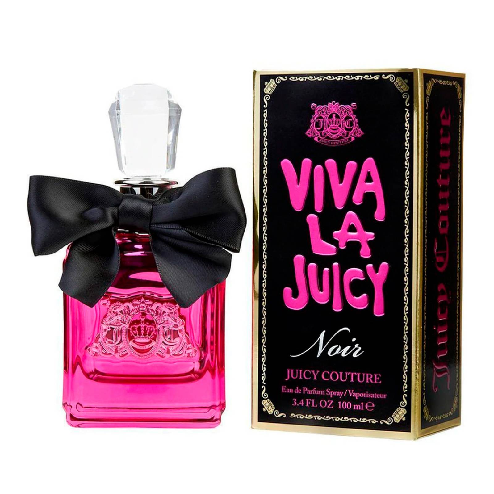 Perfume Viva La Juicy Noir Agua de perfume 100ml dama