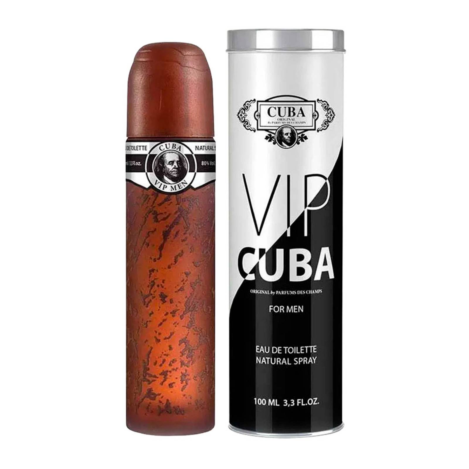 Perfume Cuba Paris Vip Agua de tocador 100ml hombre