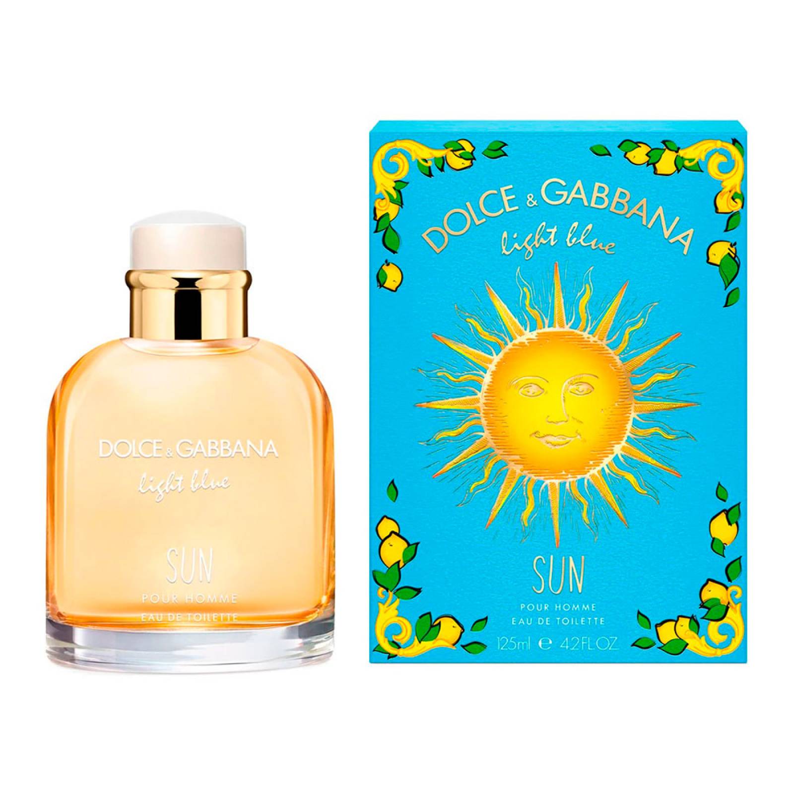 Perfume Dolce & Gabbana LIght Blue Sun Agua de tocador 125ml hombre