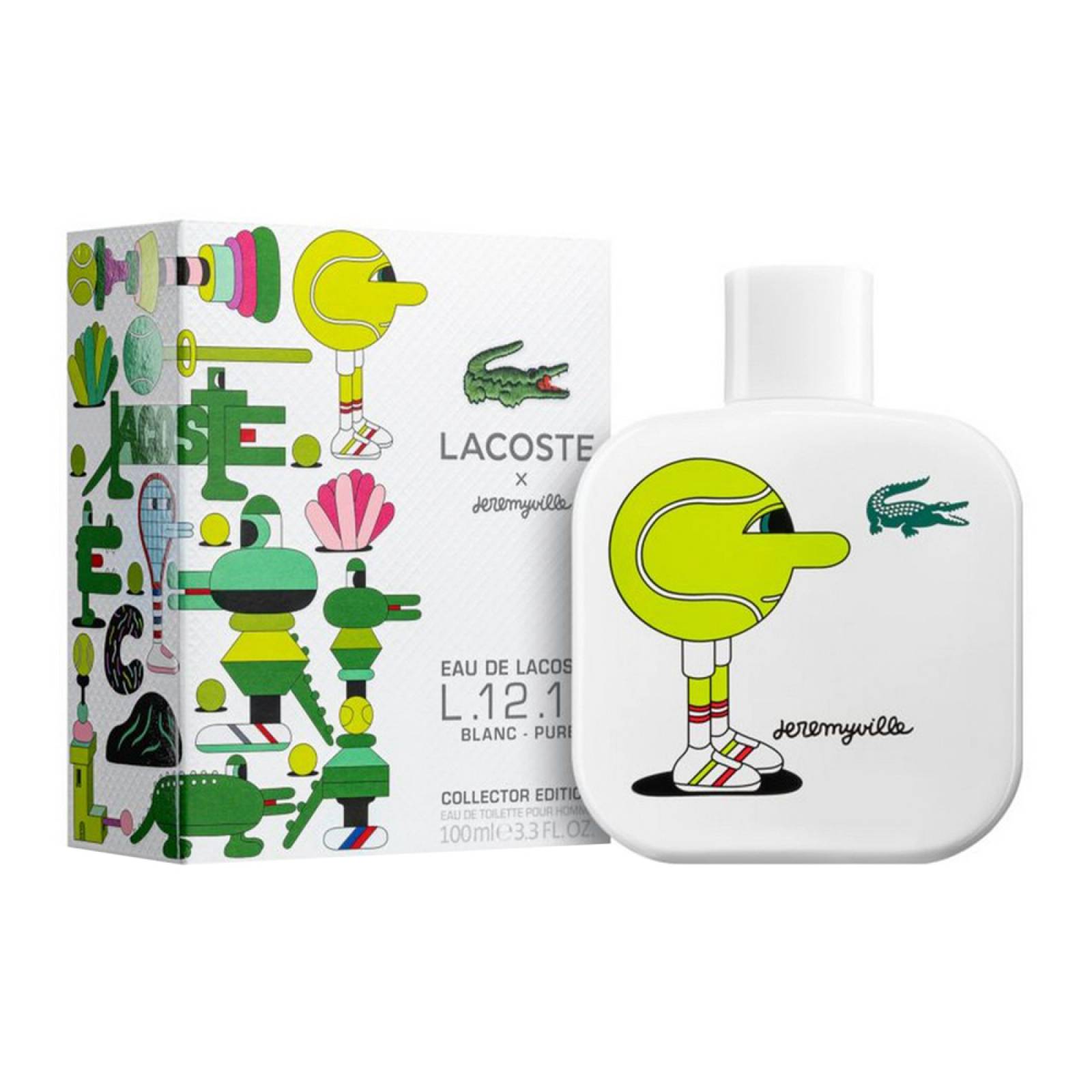 Perfume Lacoste Eau de Lacoste Blanc Special Edition Agua de tocador 100ml hombre