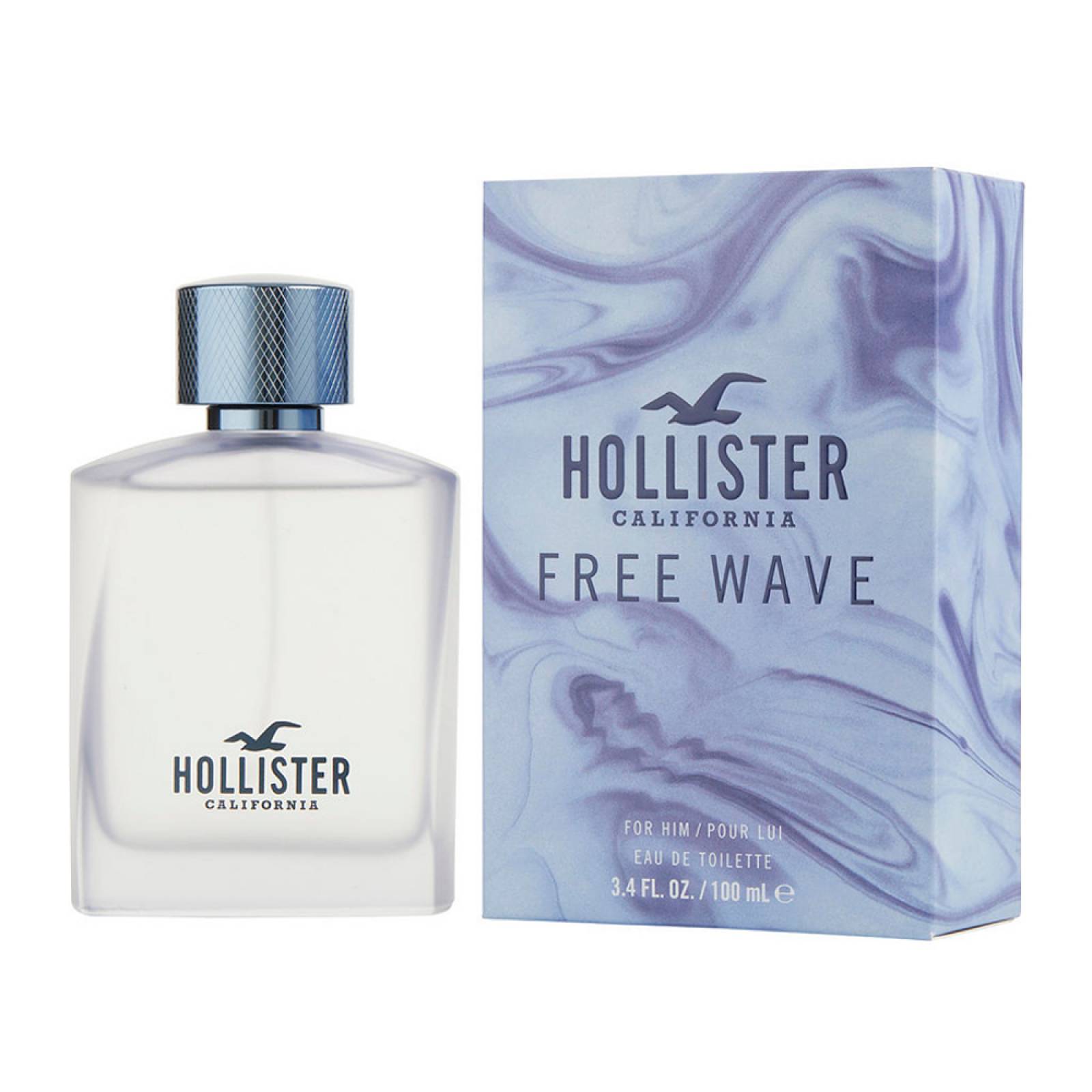 Perfume Hollister Free Wave Agua de tocador 100ml hombre