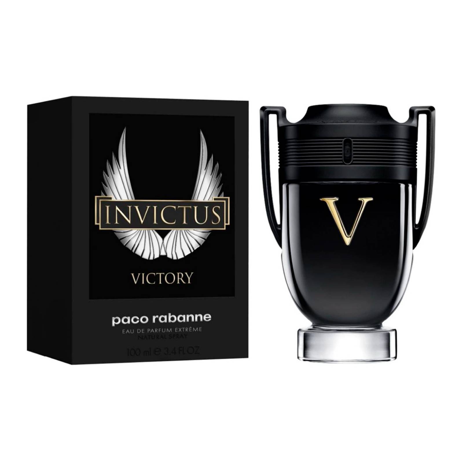 Perfume Paco Rabanne Invictus Victory Agua de Perfume 100ml  hombre