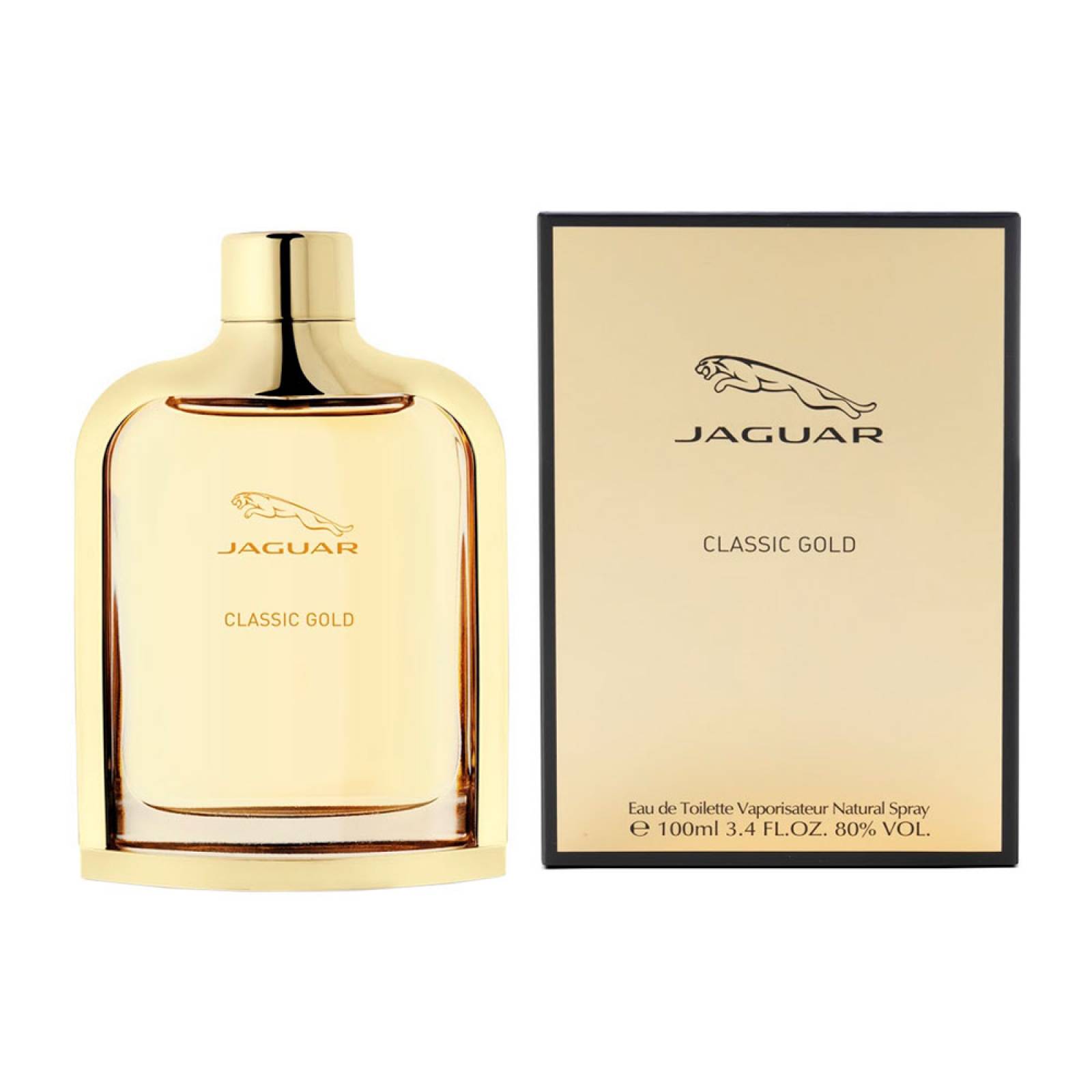 Perfume Jaguar Gold  Agua de tocador 100ml hombre