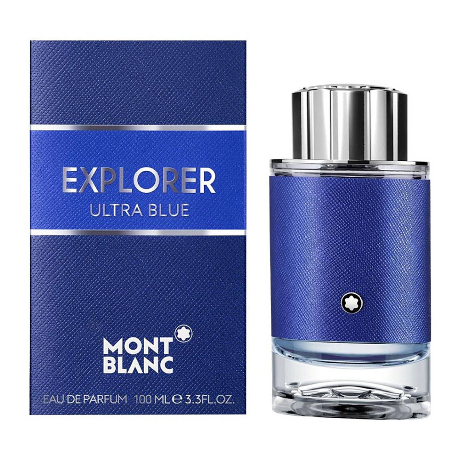 Perfume Mont Blanc Explorer Ultra Blue Agua de perfume 100ml Hombre