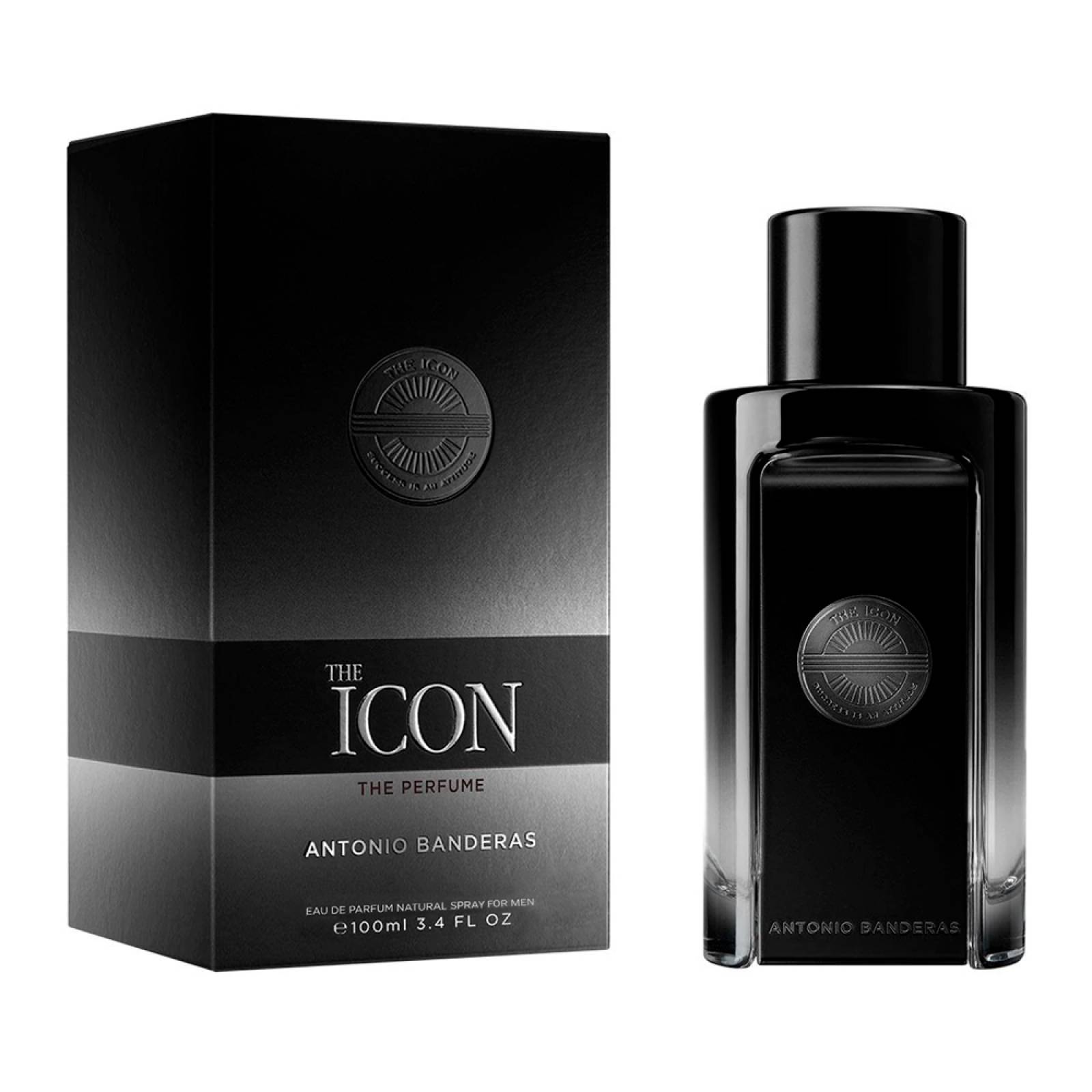 Perfume Antonio Banderas The Icon eau de parfum 100ml Hombre