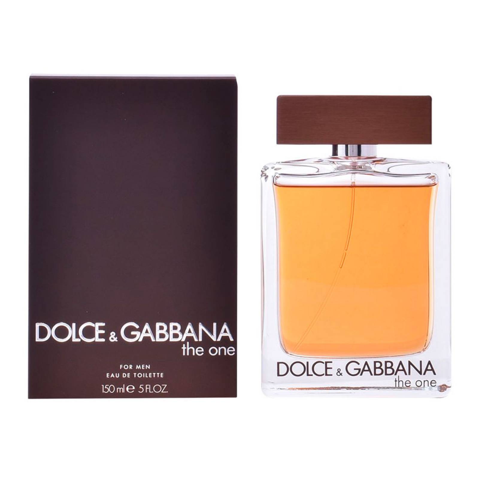Perfume Dolce & Gabbana The One Agua de tocador 150 ml hombre