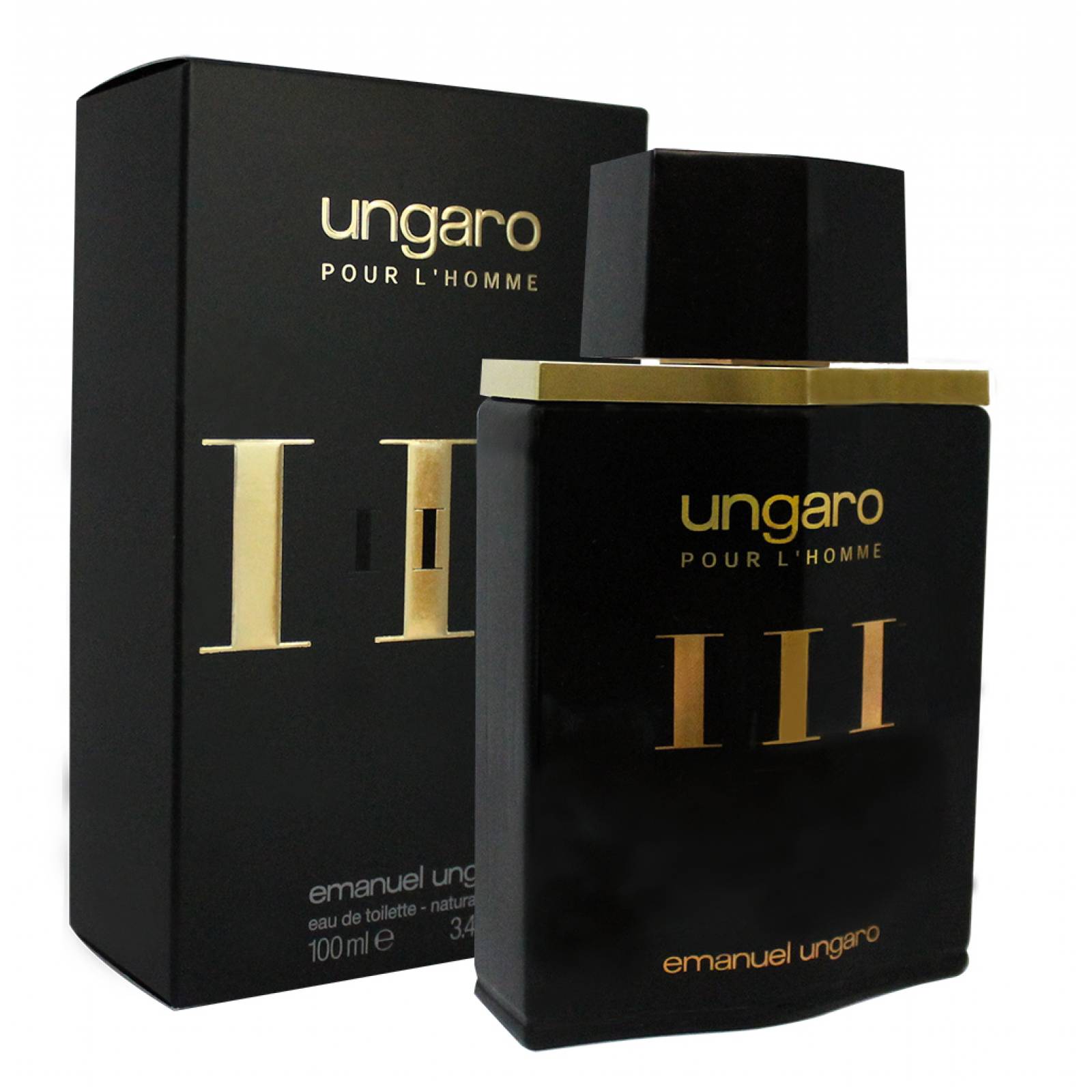 Perfume Emanuel Ungaro III Agua de tocador 100ml hombre