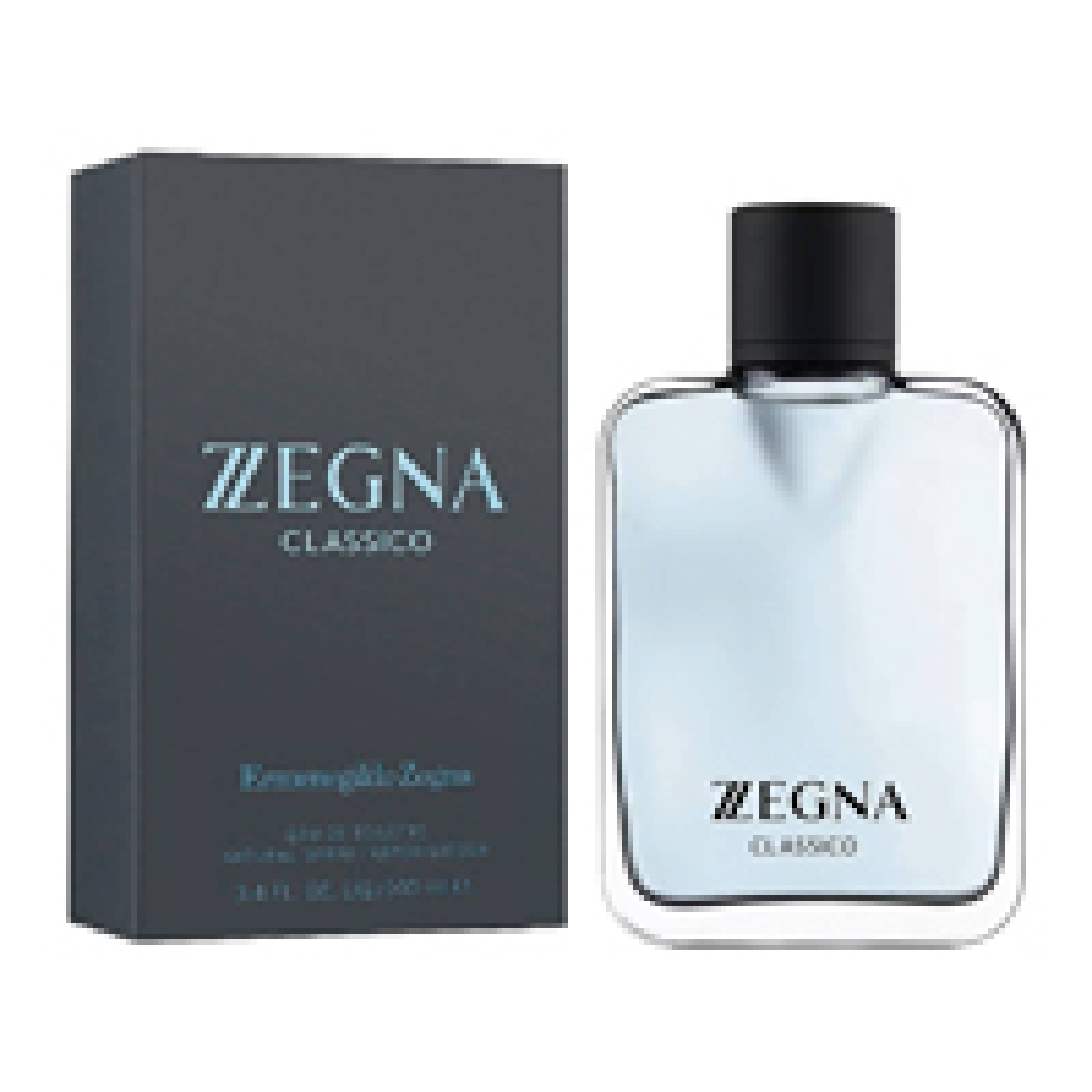 Perfume Ermenegildo Zegna Clasico Agua de tocador 100ml Hombre