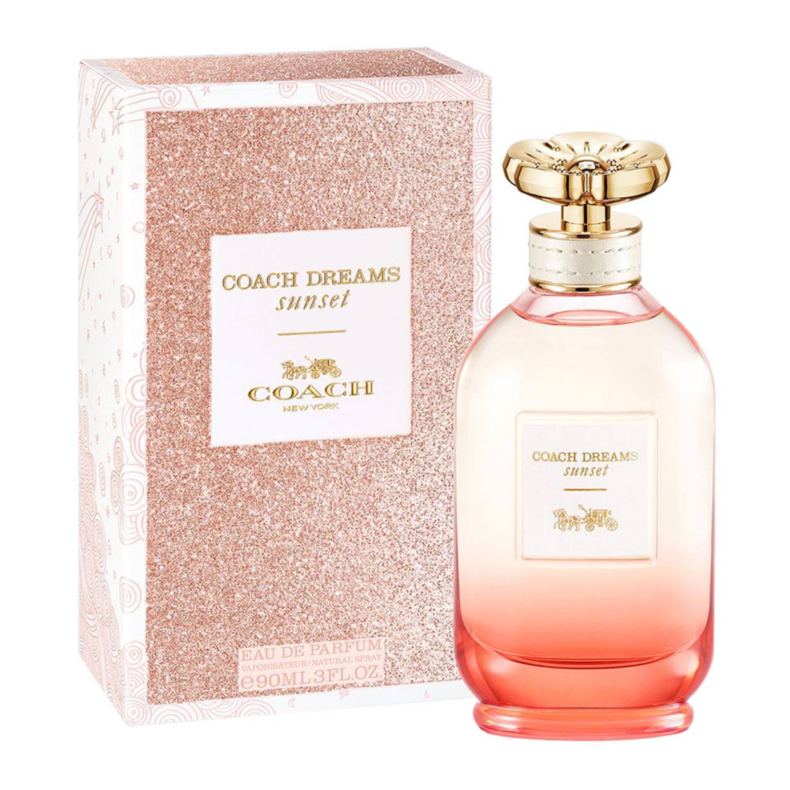 Perfume Coach Dreams Sunset Agua de perfume 90ml Dama