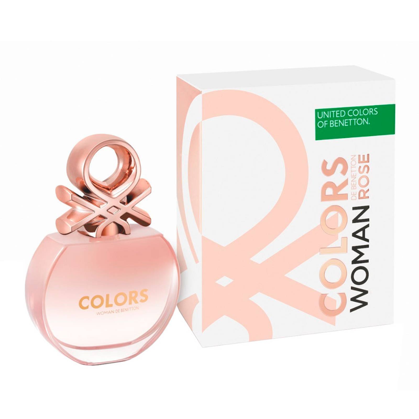 Perfume Benetton Colors Rose Agua de tocador 80 ml dama