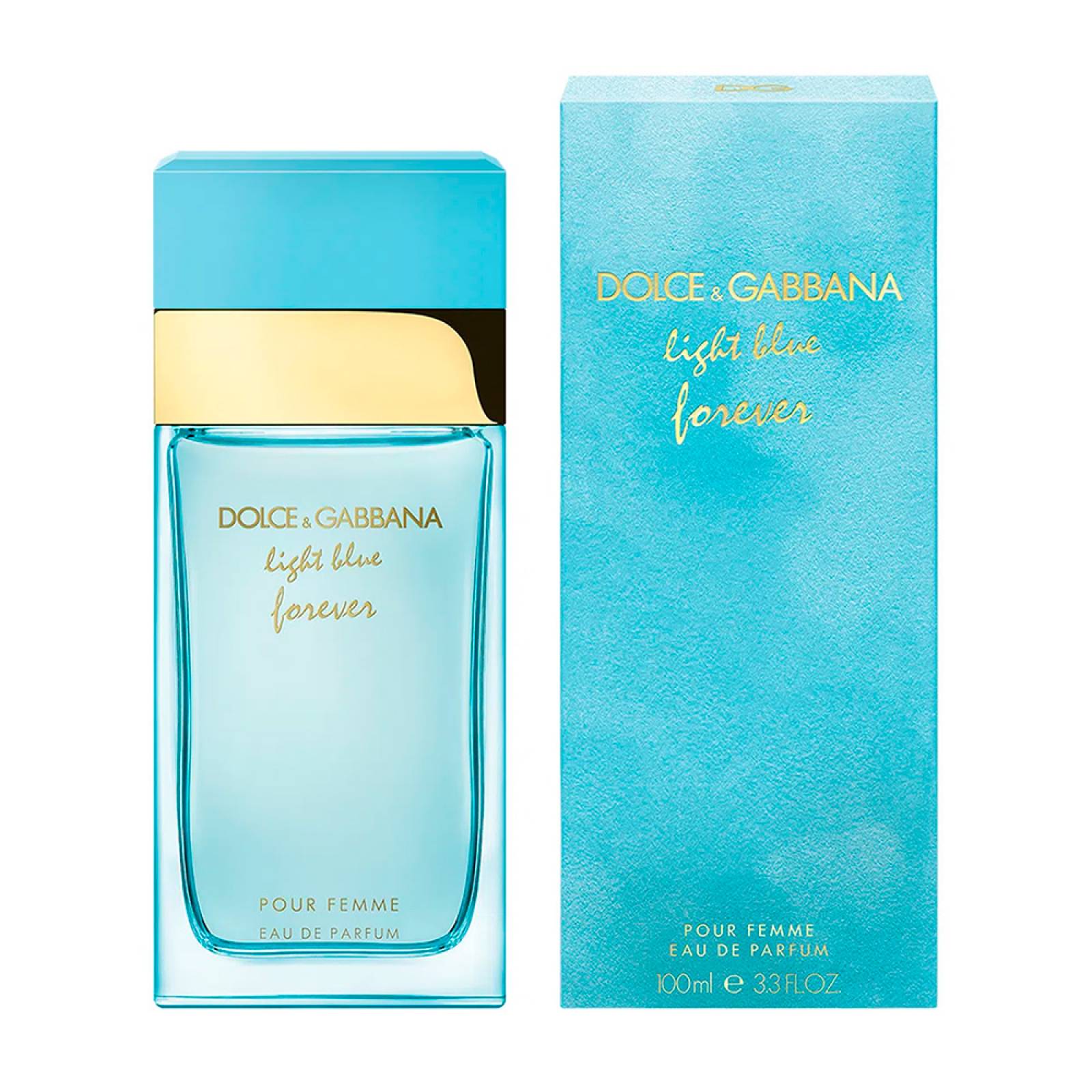 Perfume Dolce & Gabbana Light Blue Forever Agua de perfume 100ml dama