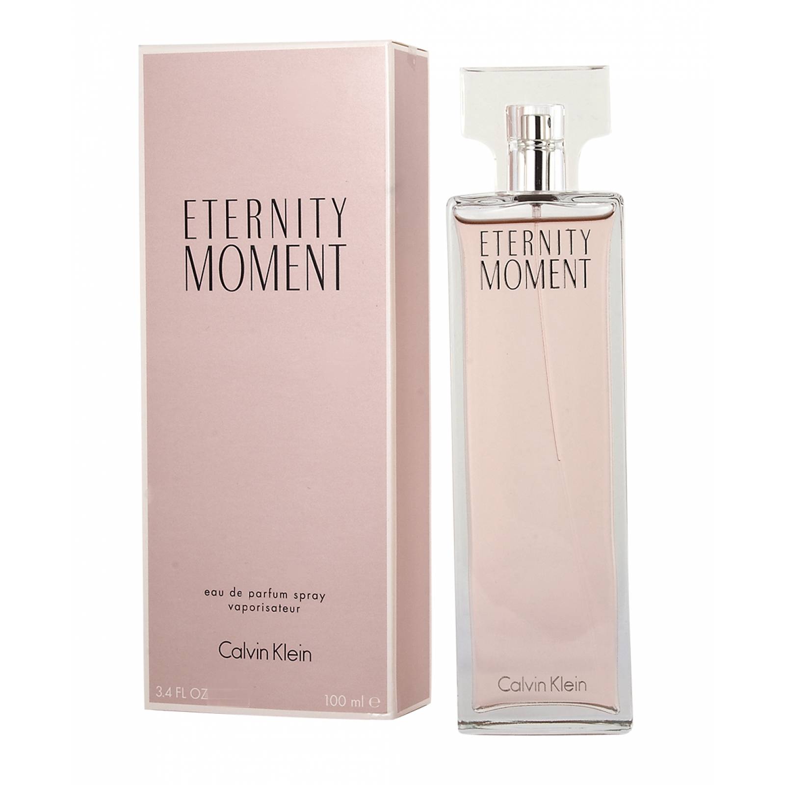 Perfume Calvin Klein Eternity Moment Agua de perfume  100ml  dama