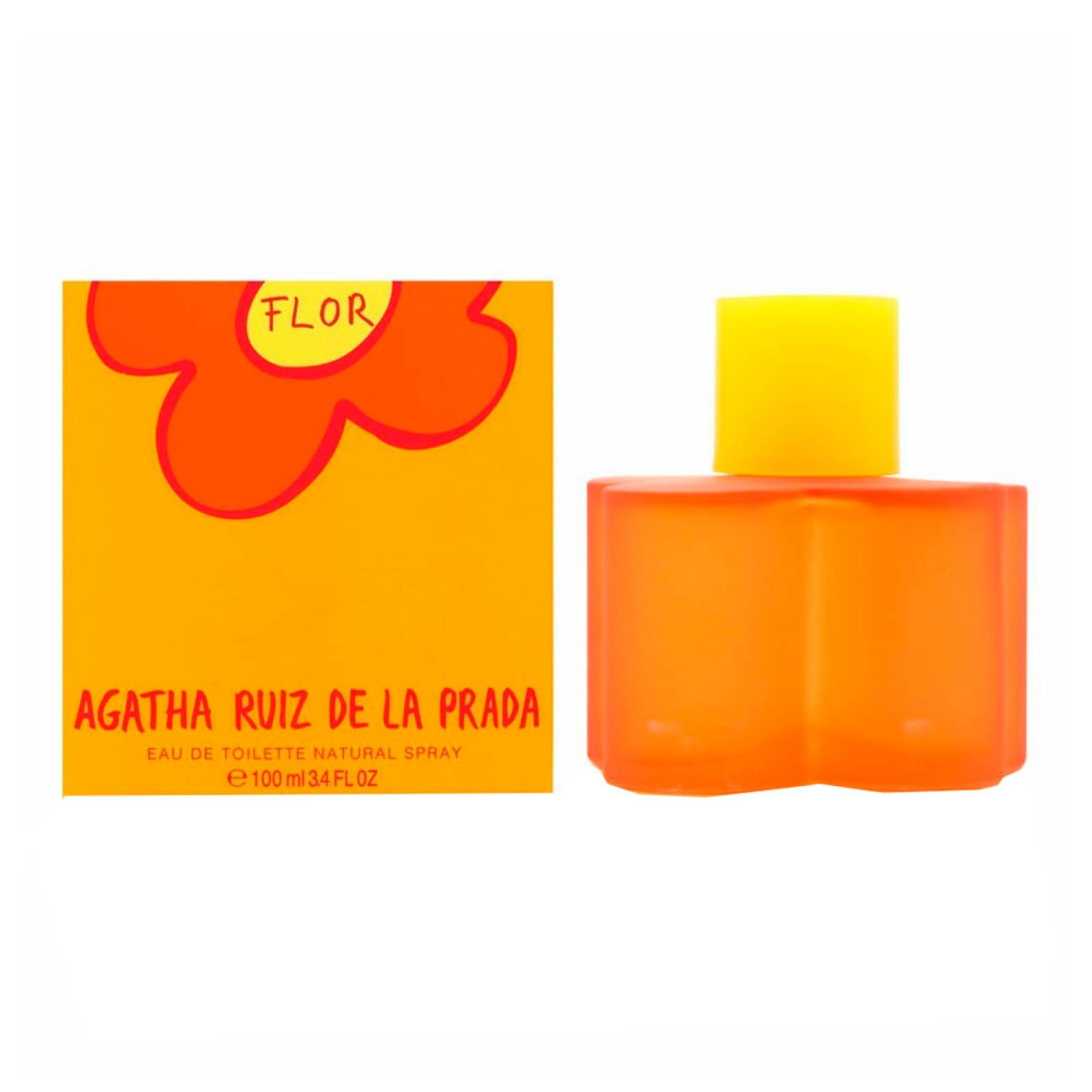 Perfume Agatha Ruiz de la Prada Flor  Agua de tocador 100 ml dama