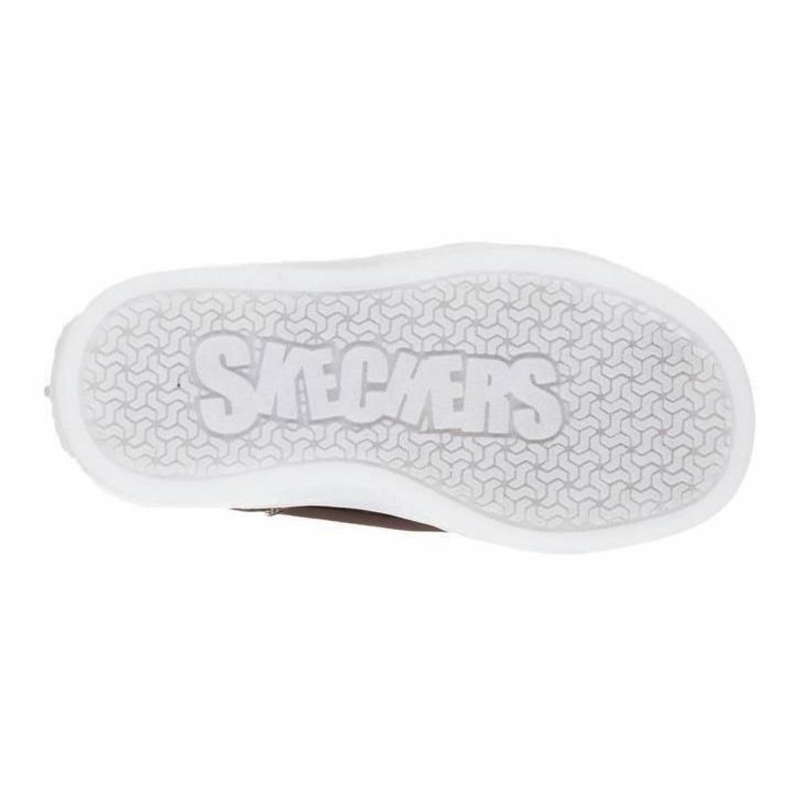 Tenis Skechers Niña 10857nrsgd Con Luces 