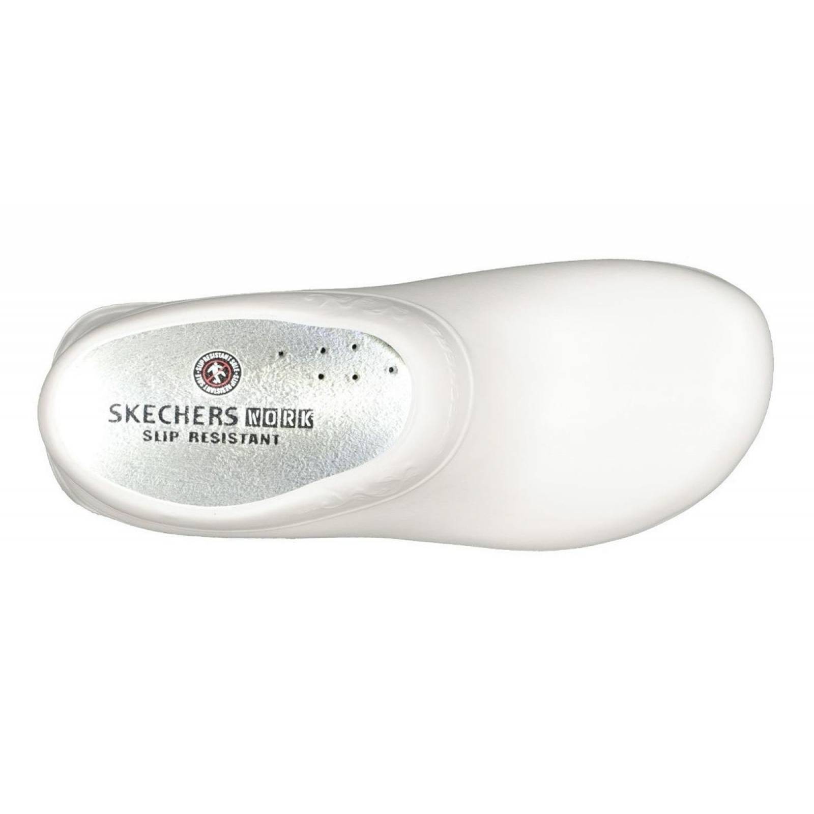 Calzado Skechers Work Industrial Antiderrapante 76778wht 