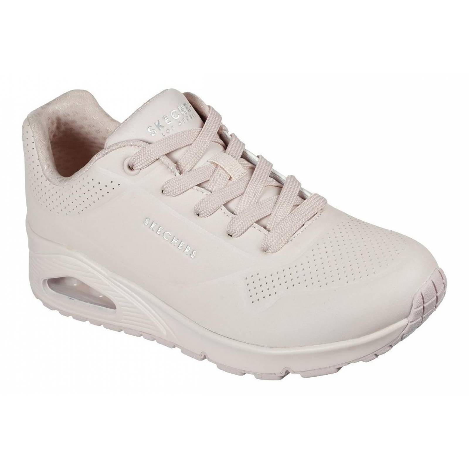 Tenis Skechers Dama Memory Foam Uno 155359ltpk