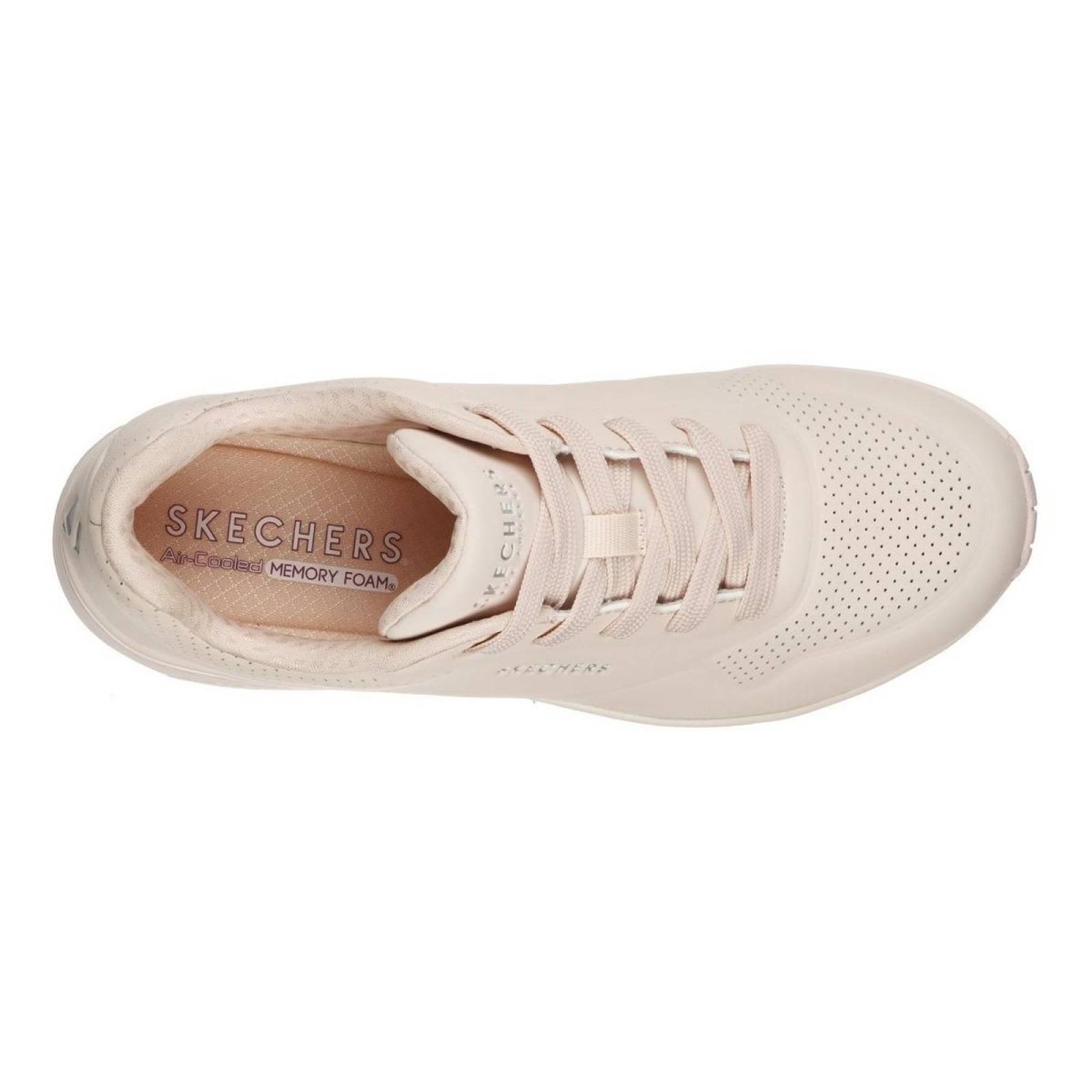 Tenis Skechers Dama Memory Foam Uno 155359ltpk