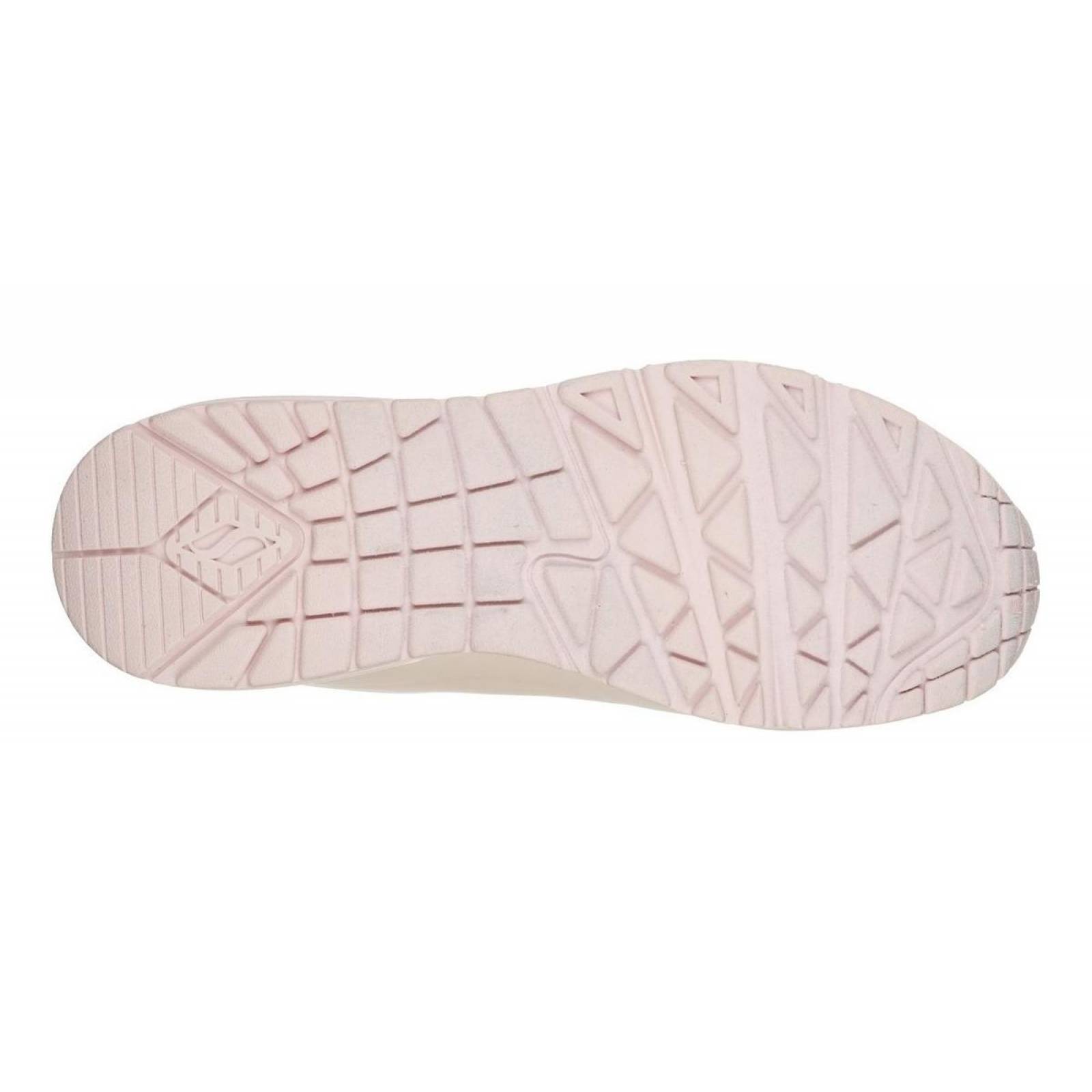 Tenis Skechers Dama Memory Foam Uno 155359ltpk