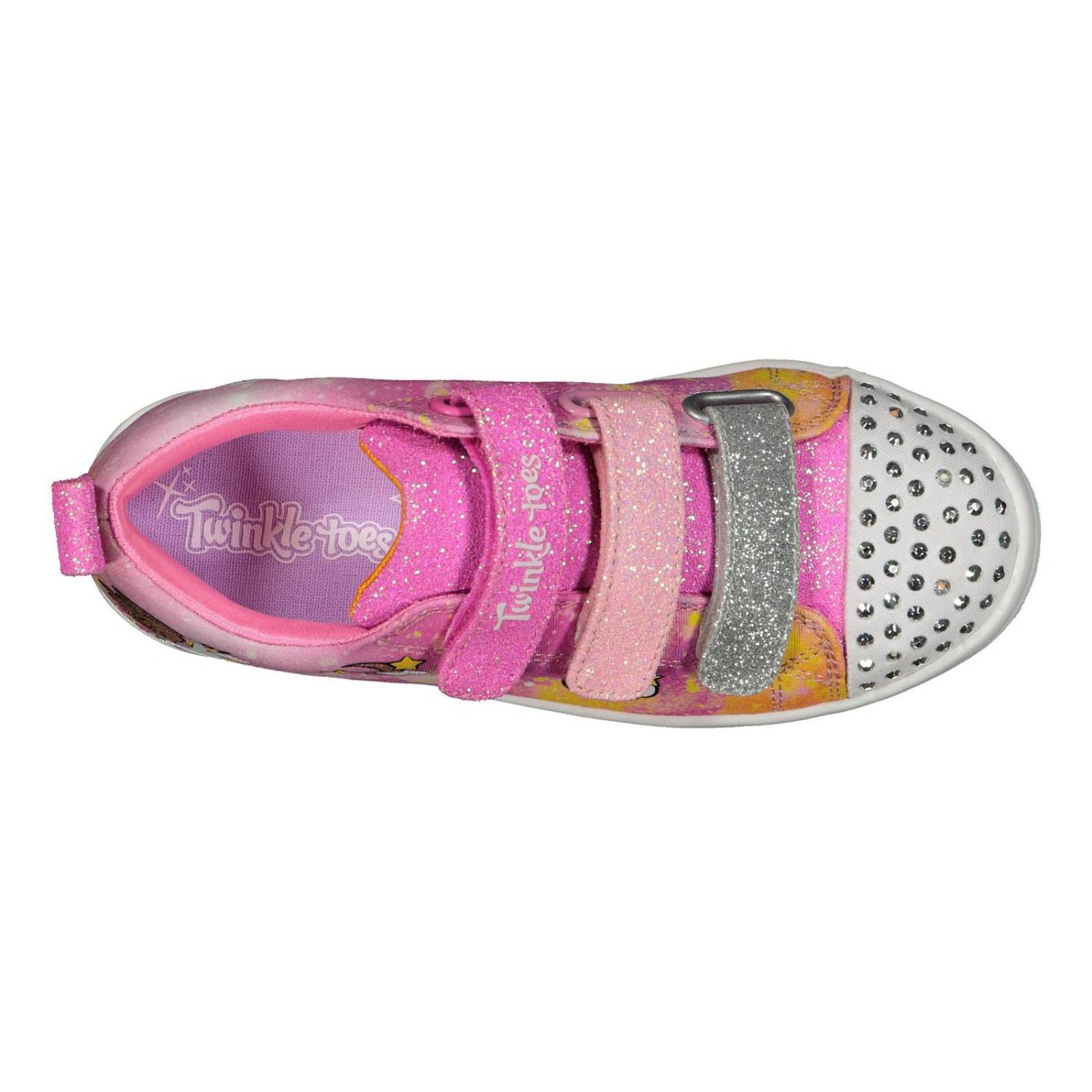 Tenis Skechers Niñas Twinkle Toes con Luces 314848 