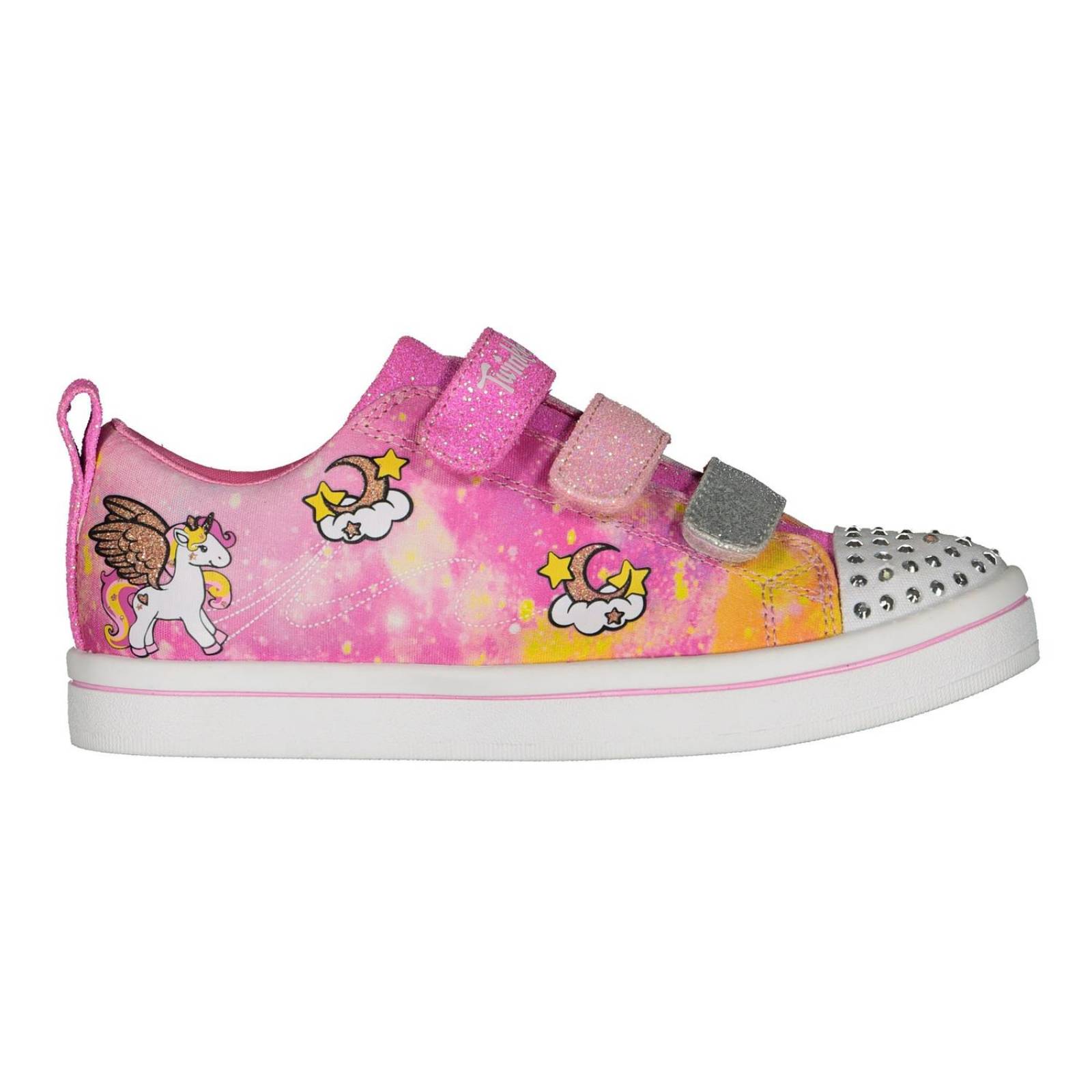Tenis Skechers Niñas Twinkle Toes con Luces 314848 
