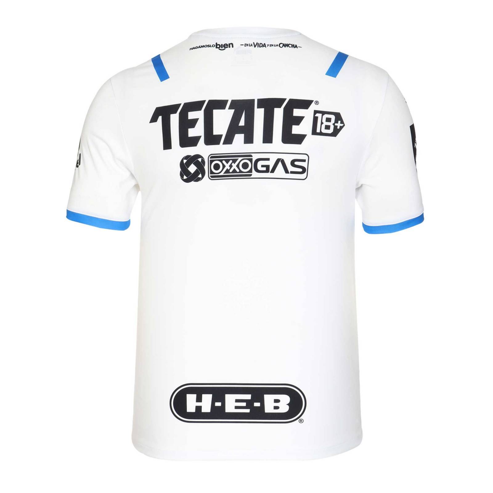 Jersey Puma Monterrey Visita 21/22 Hombre 763242-01 