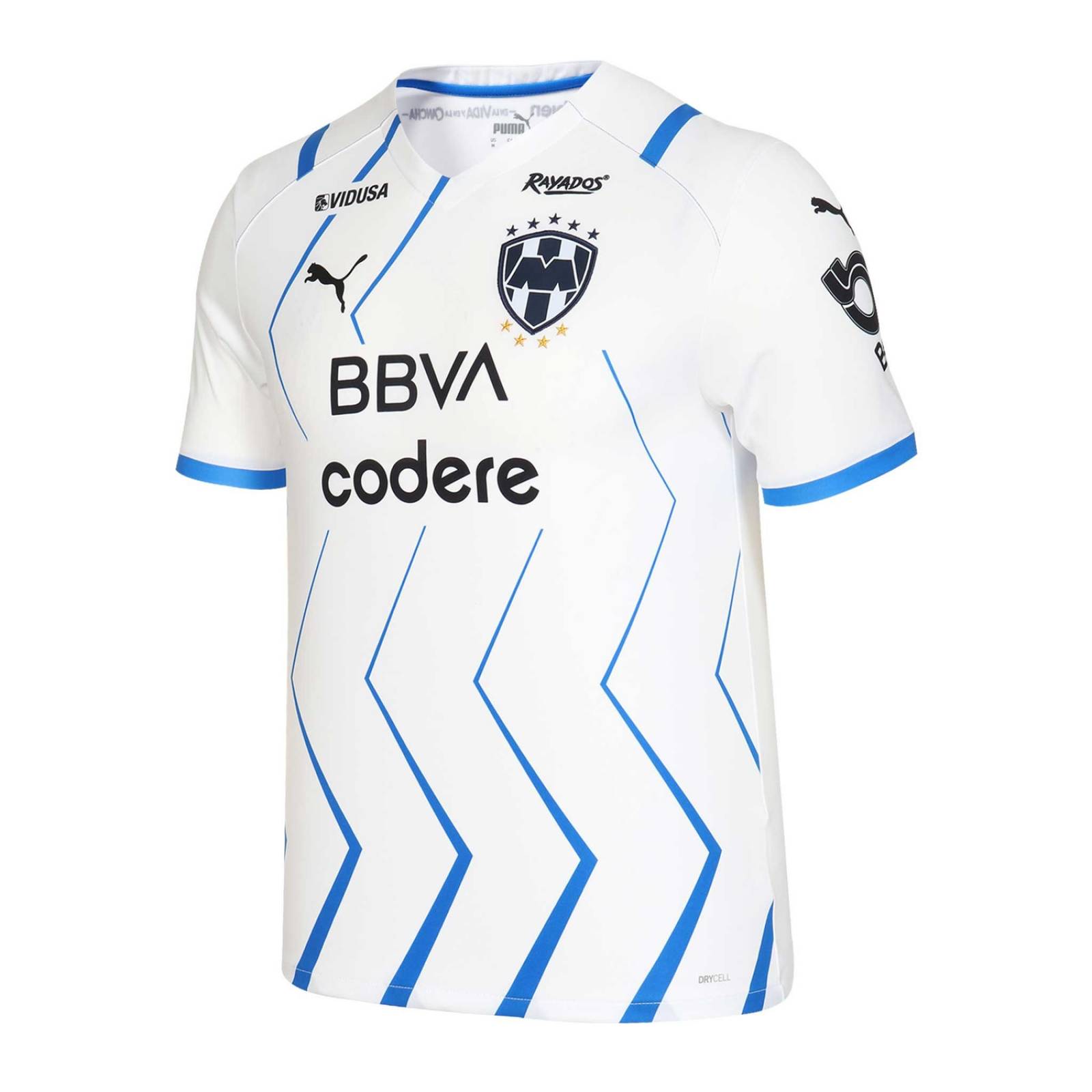 Jersey Puma Monterrey Visita 21/22 Hombre 763242-01 