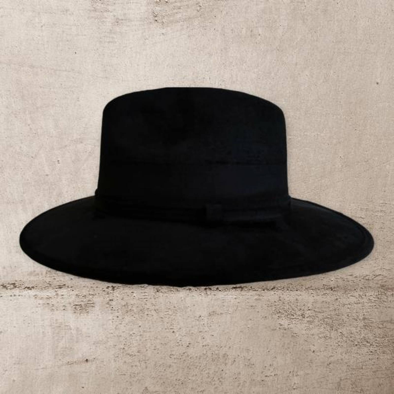 Sombrero Peregrin Unisex Explorer Gamuza 20221007 Negro