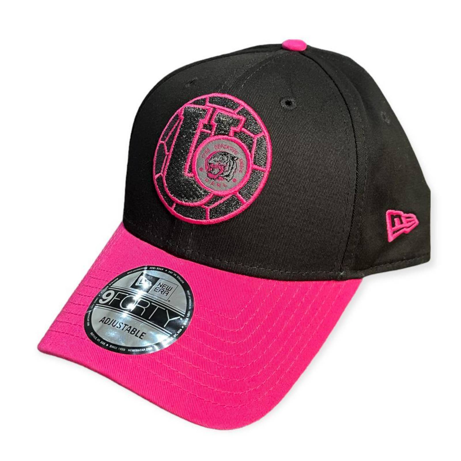 Gorra New Era Tigres UANL 11497218 Unitalla Negro