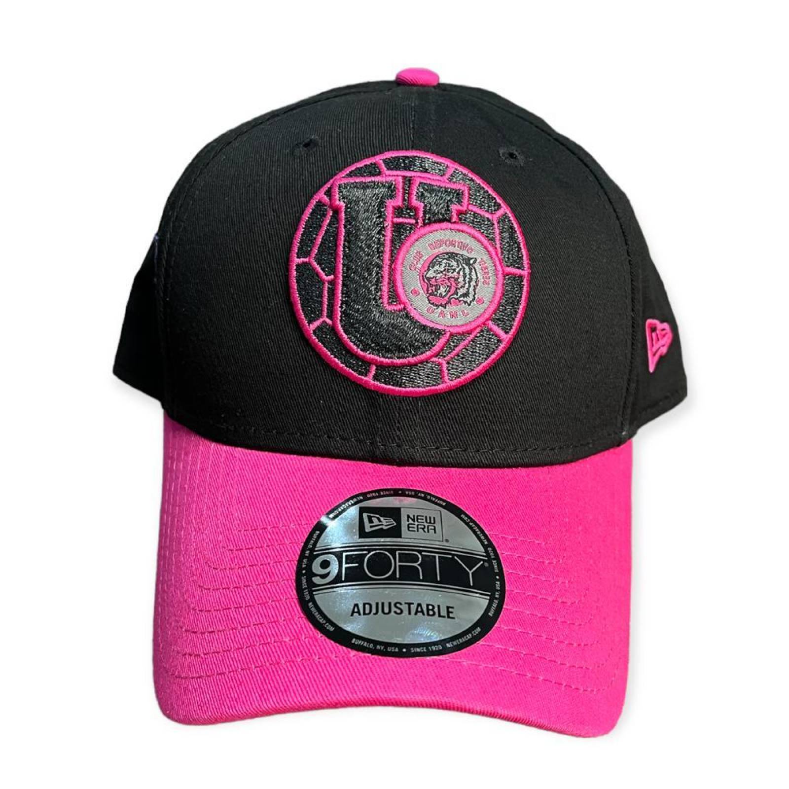Gorra New Era Tigres UANL 11497218 Unitalla Negro
