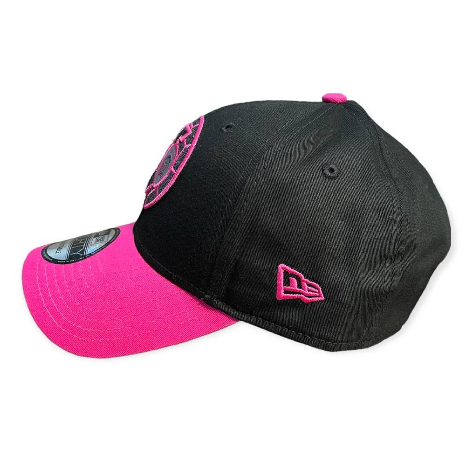 Gorra New Era Tigres UANL 11497218 Unitalla Negro
