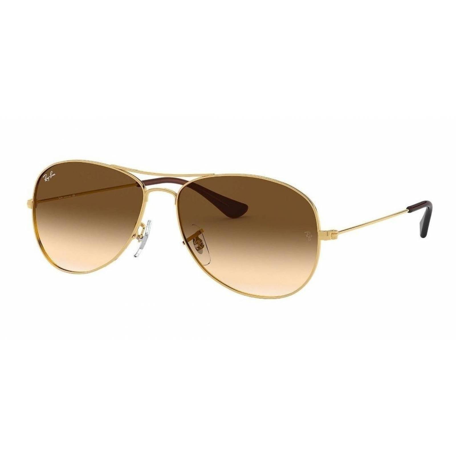 Ray Ban Rb3362 001/51 Cockpit Cafe Degradado Dorado Original