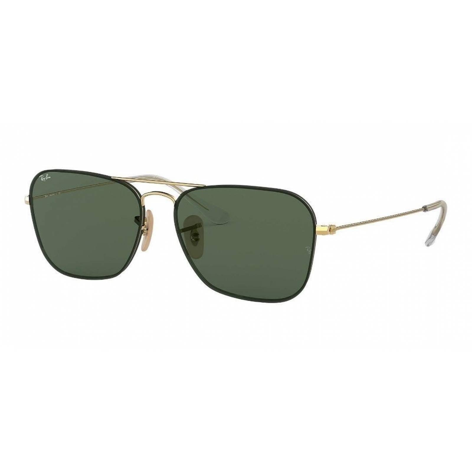 Raybaon Caravan Ray Ban Rb3603 001/71 Caravan G-15 Dorado Clasico Original
