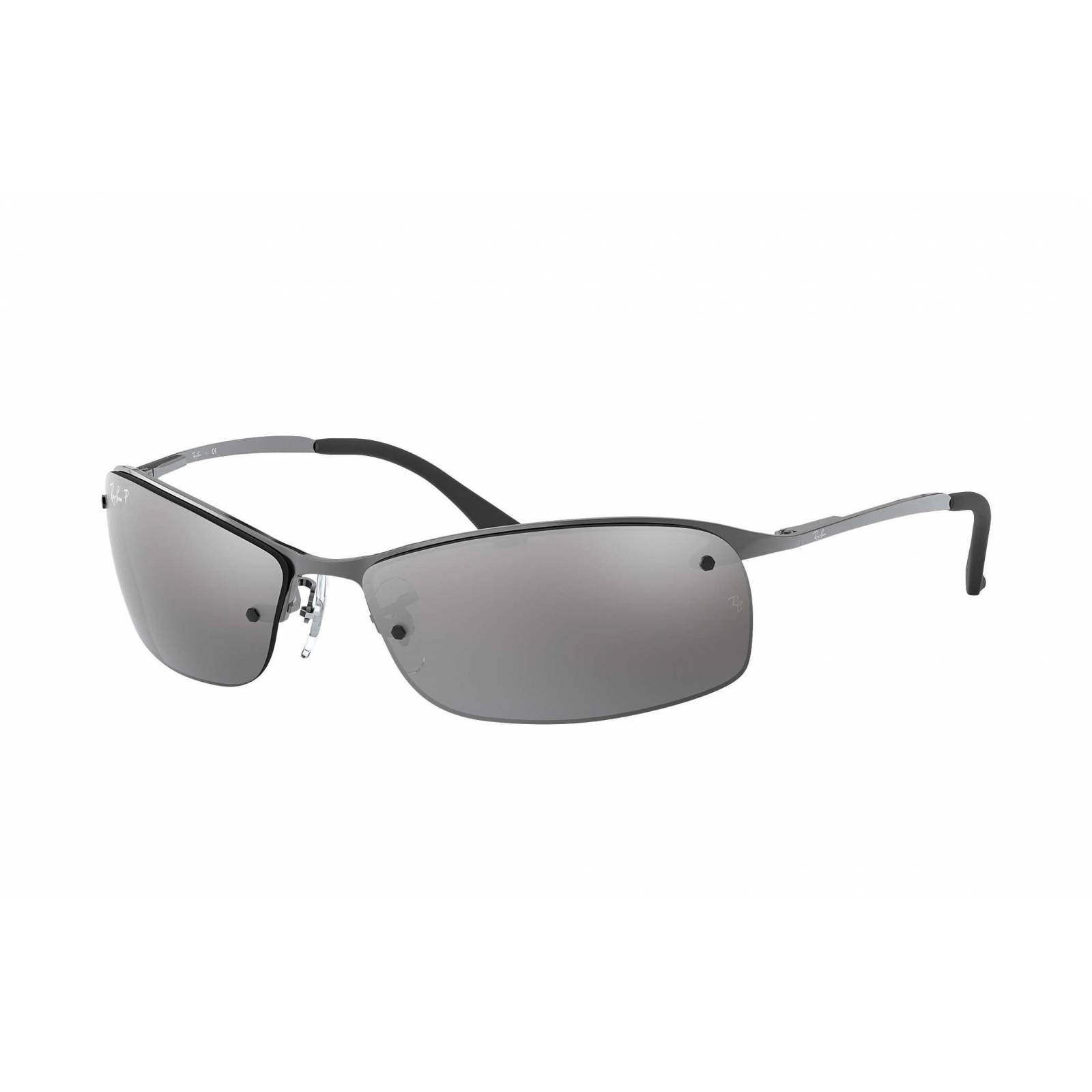 Ray Ban RB3183 004/82 Active Lifestyle Plata Espejo Polarizado
