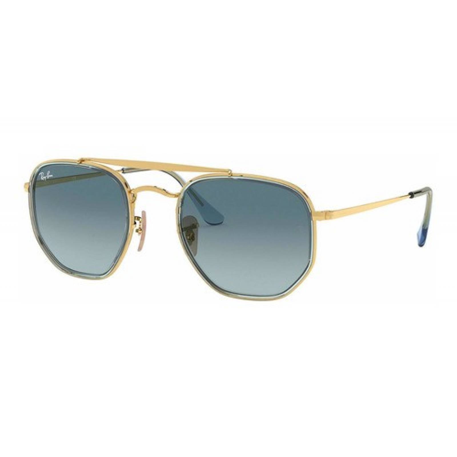 Ray Ban Rb3648M 9123/3M The Marshall II Azul degradado Dorado