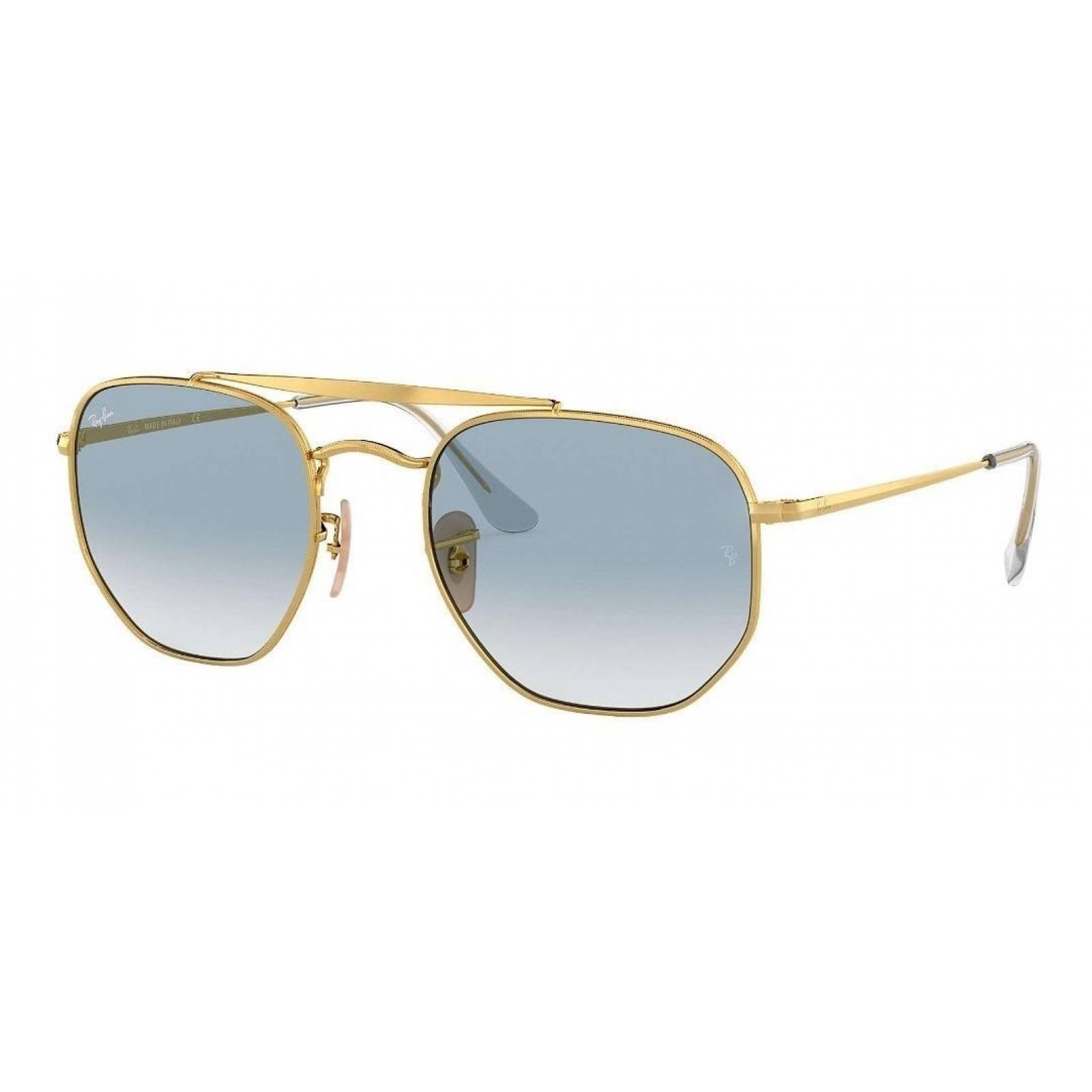 Ray Ban Rb3648 001/3f The Marshall Azul Degradado Dorado