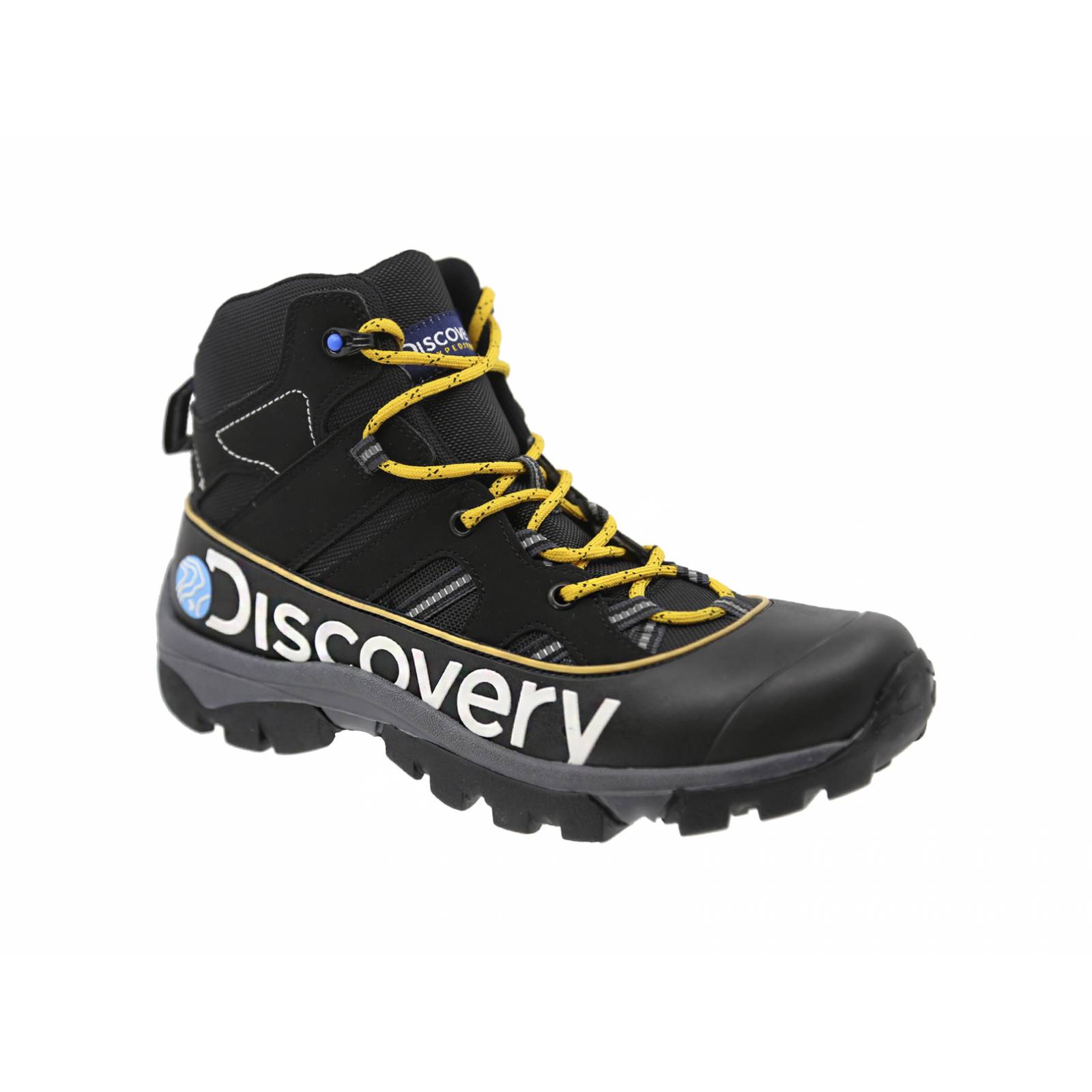 Bota Hiking Discovery Expedition Negro Blackwood Caballero 1950