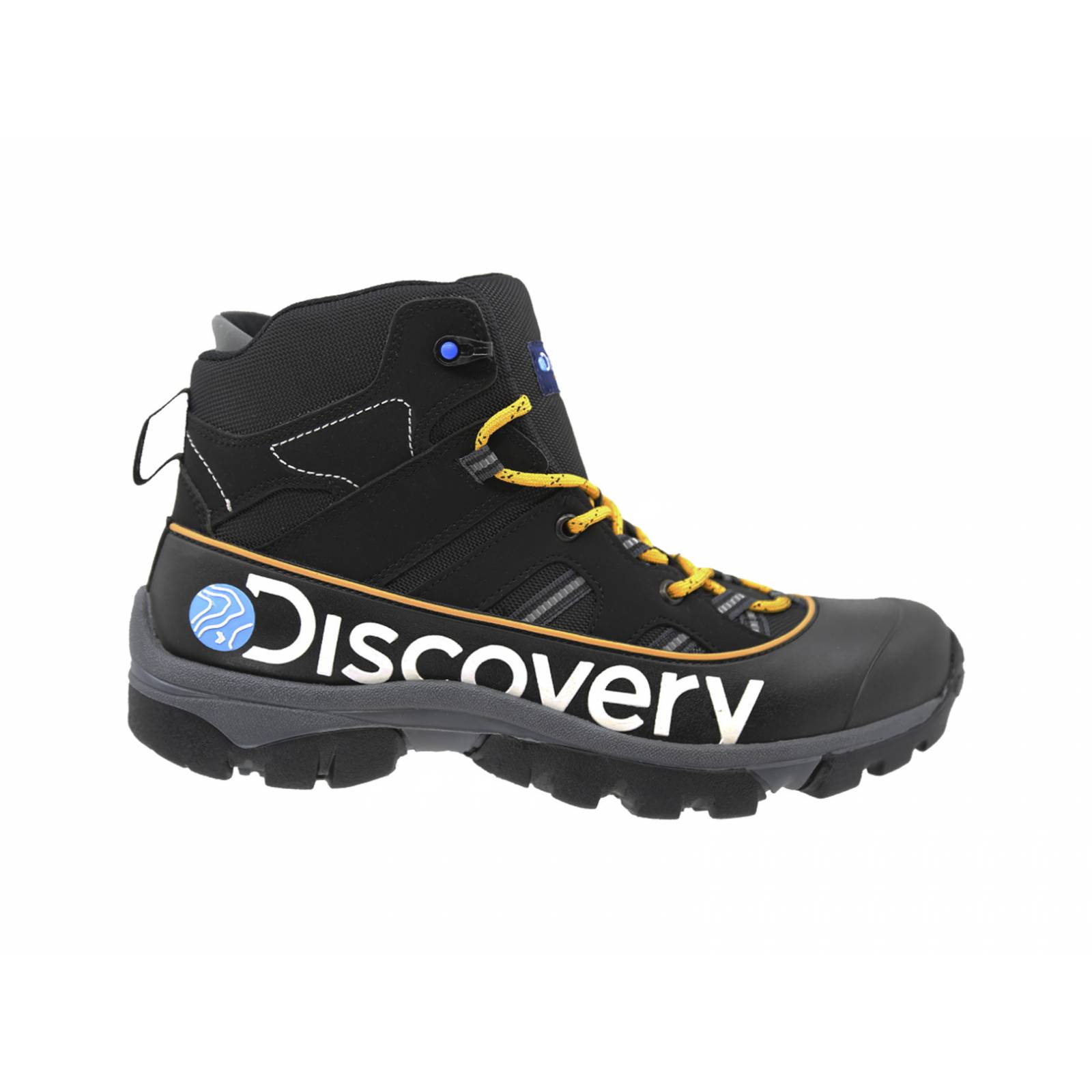 Bota Hiking Discovery Expedition Negro Blackwood Caballero 1950