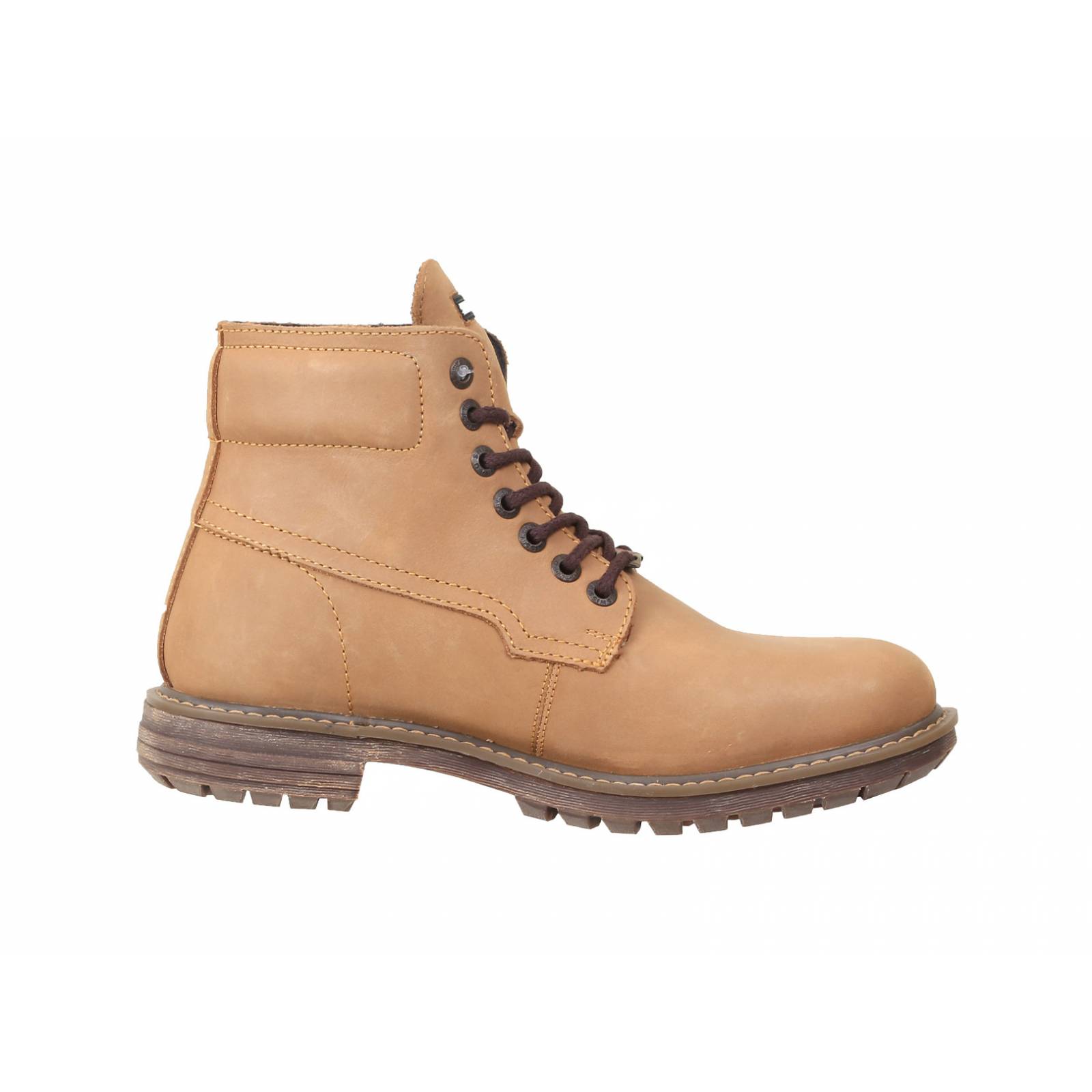 Bota Urbana de Moda Swissbrand Color Miel Zug Para Caballero