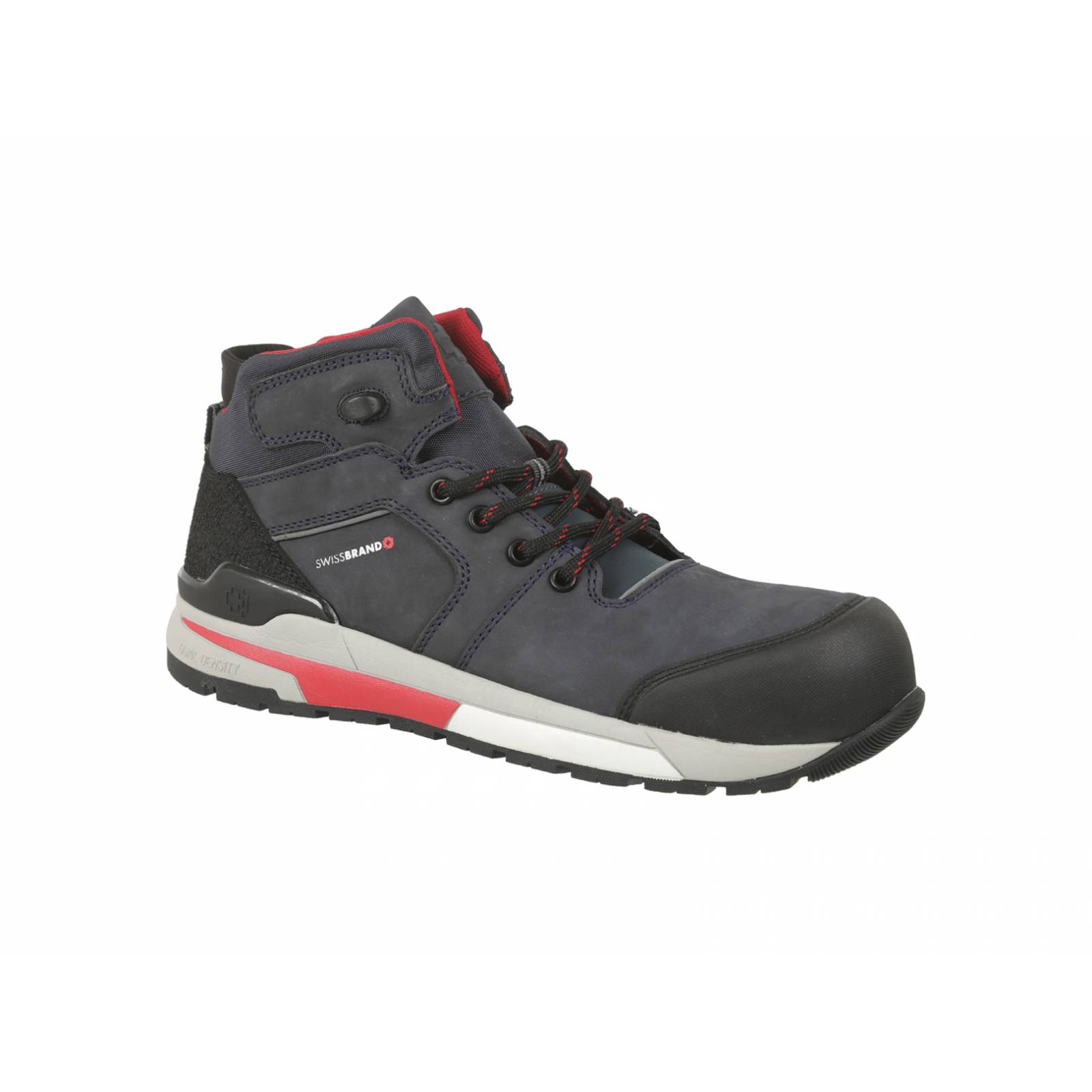 Tenis de Proteccion Swissbrand Color Azul Navy Coira Para Caballero