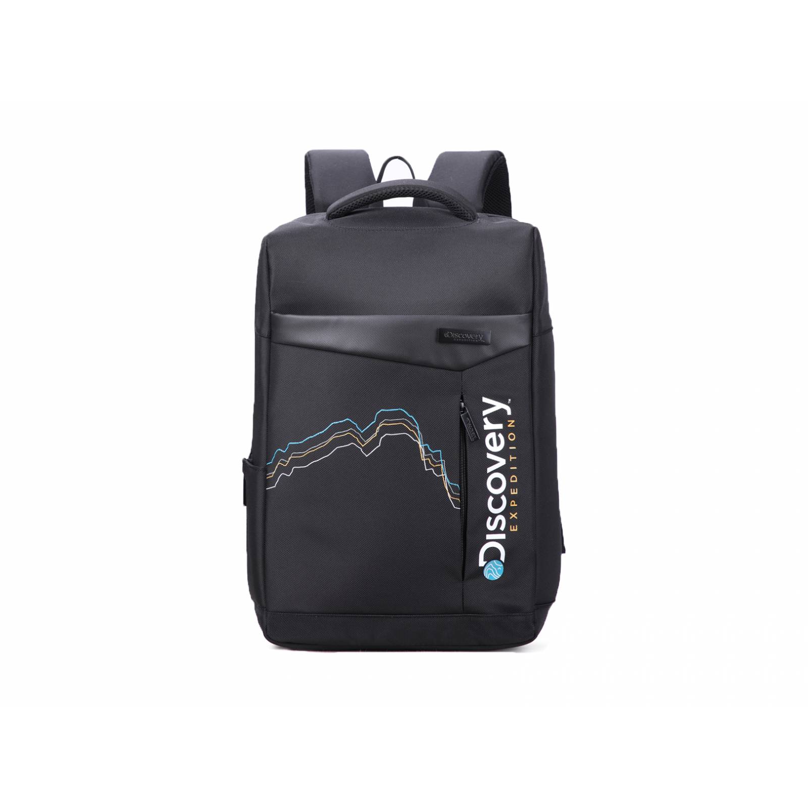 Mochila para laptop Discovery Expedition Negra