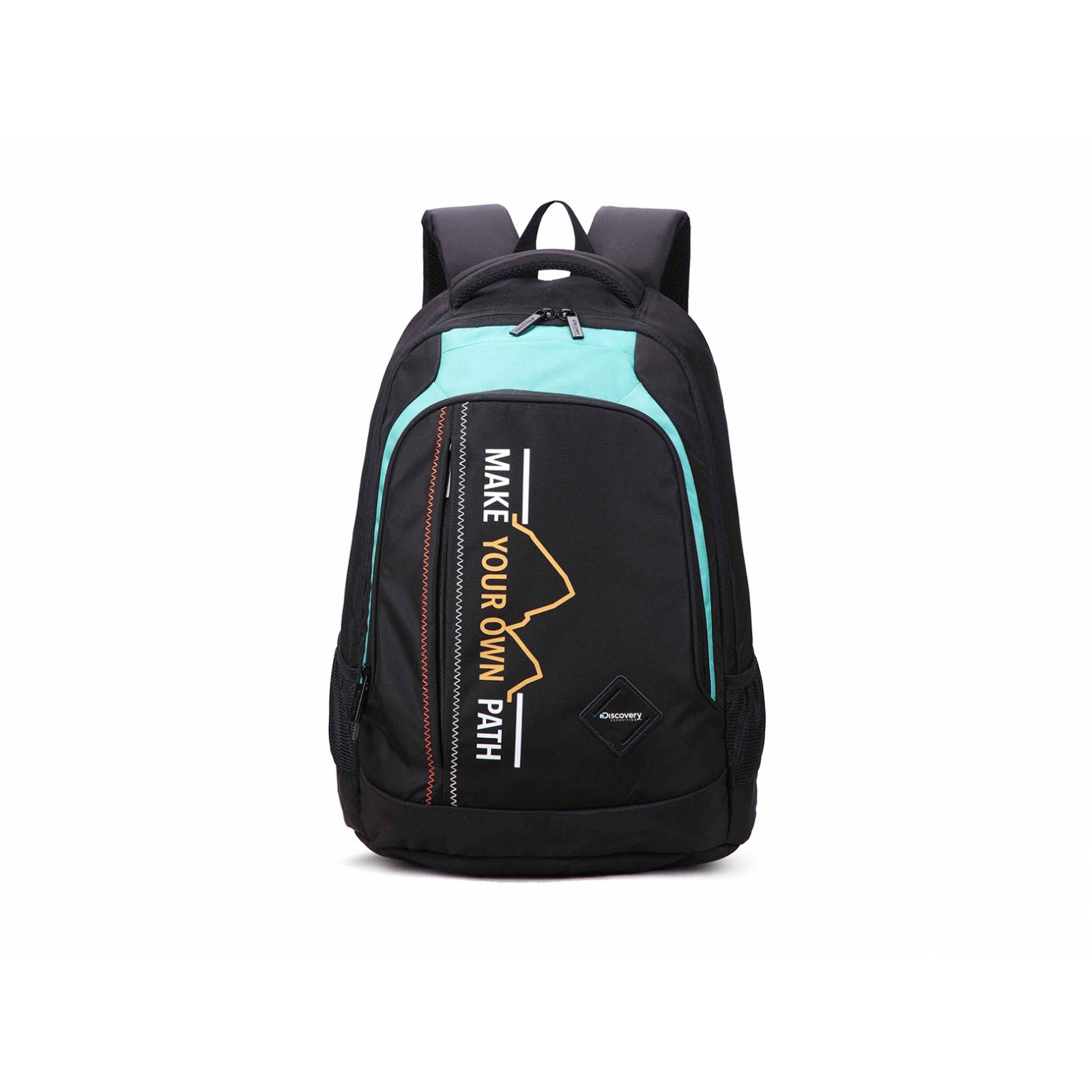 Mochila Para Viajero Discovery Expedition Negro Acqua