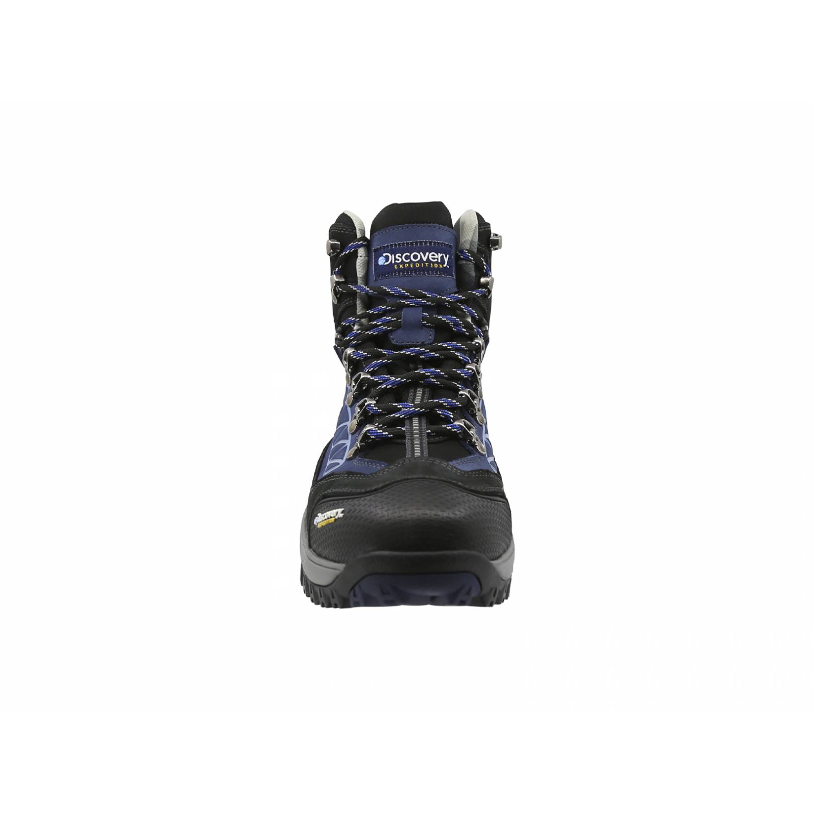 Bota Hiking Discovery Expedition Banff Negro Azul  2085 Hombre