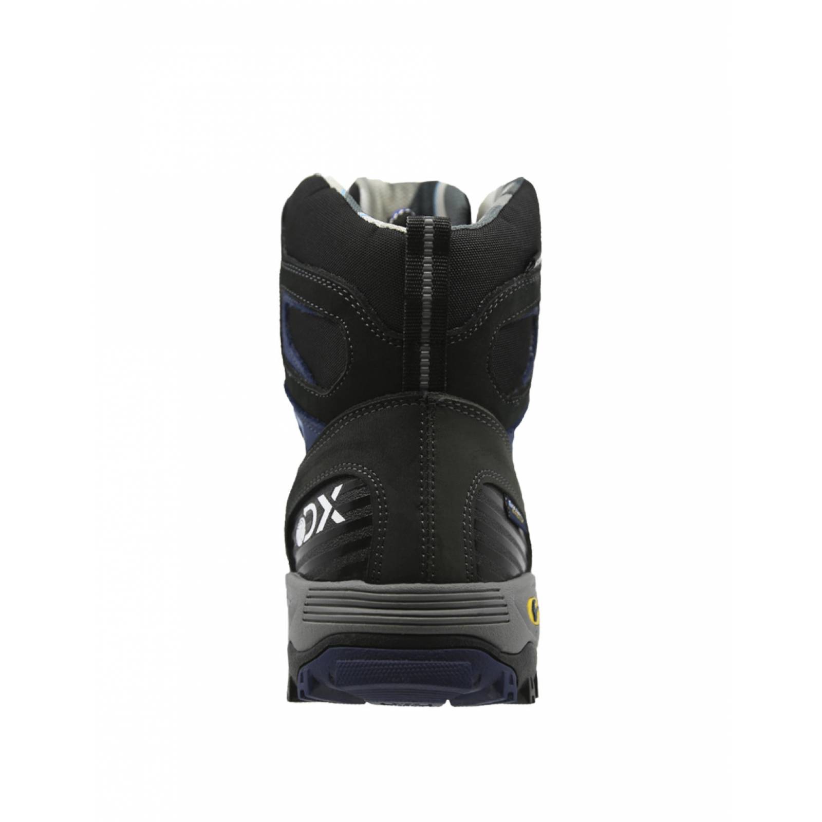 Bota Hiking Discovery Expedition Banff Negro Azul  2085 Hombre