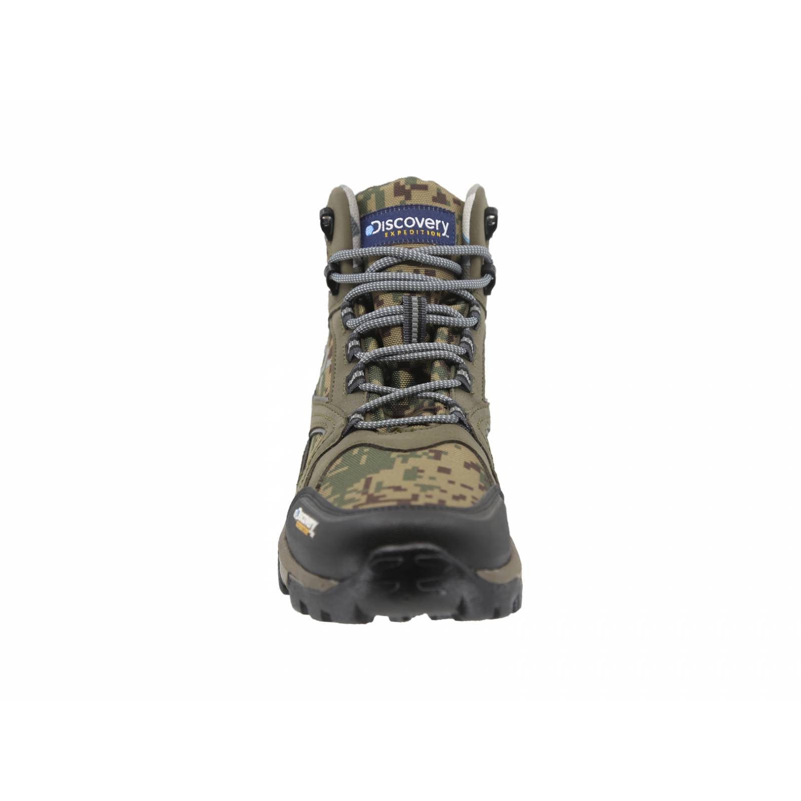 Bota Hiking Discovery Expedition Color Verde Militar Blackwood Caballero