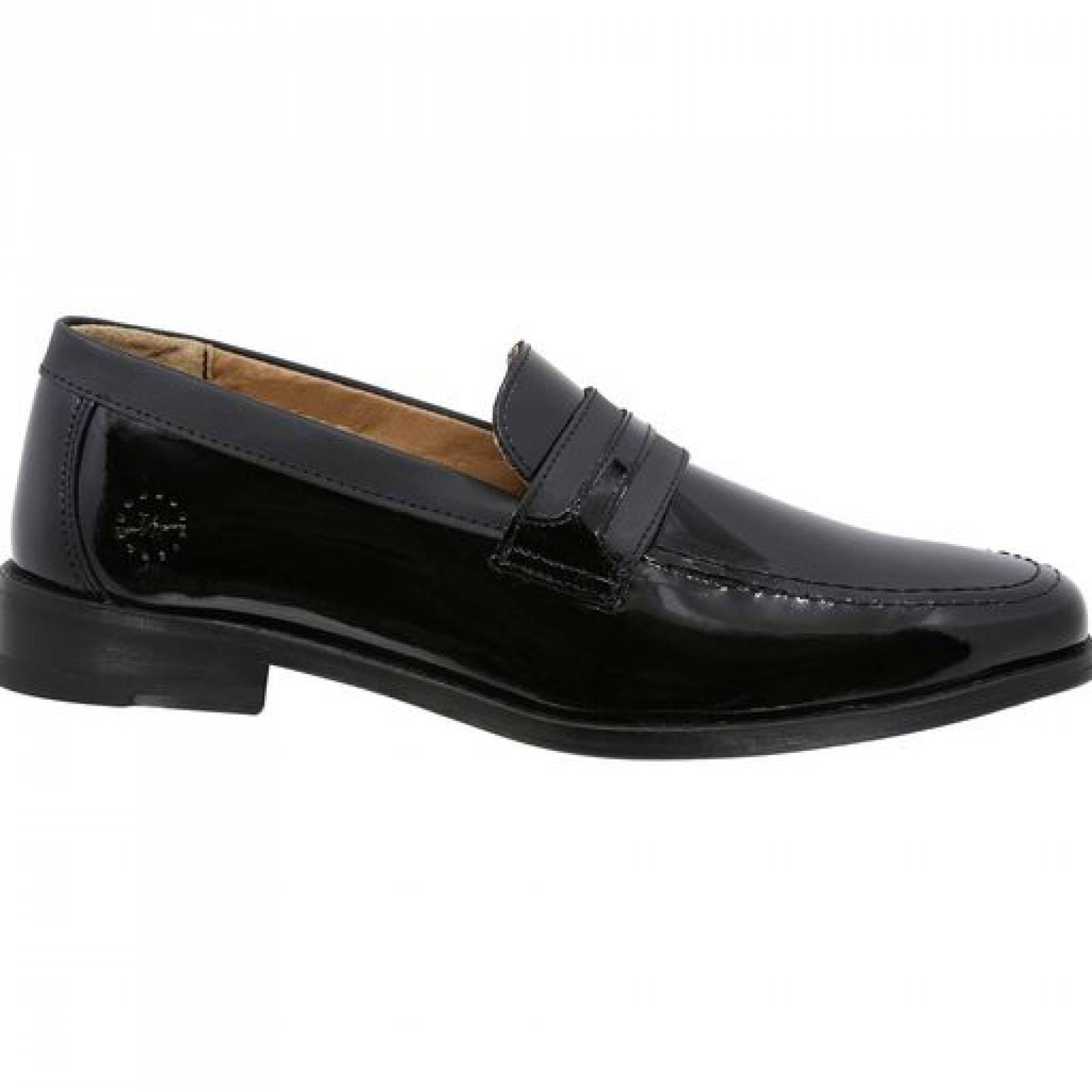 Zapato Tipo Mocasin Piel Triples Firenze 36140 Negro Hombre