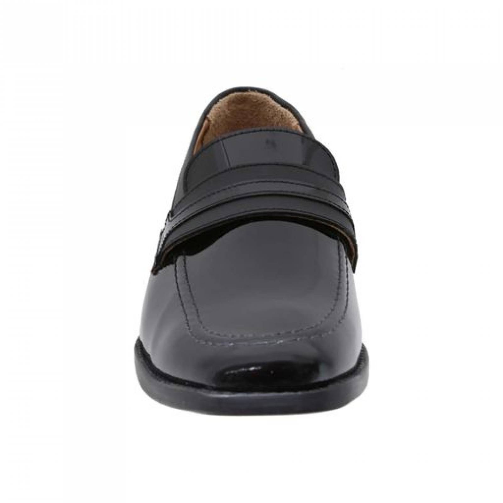 Zapato Tipo Mocasin Piel Triples Firenze 36140 Negro Hombre