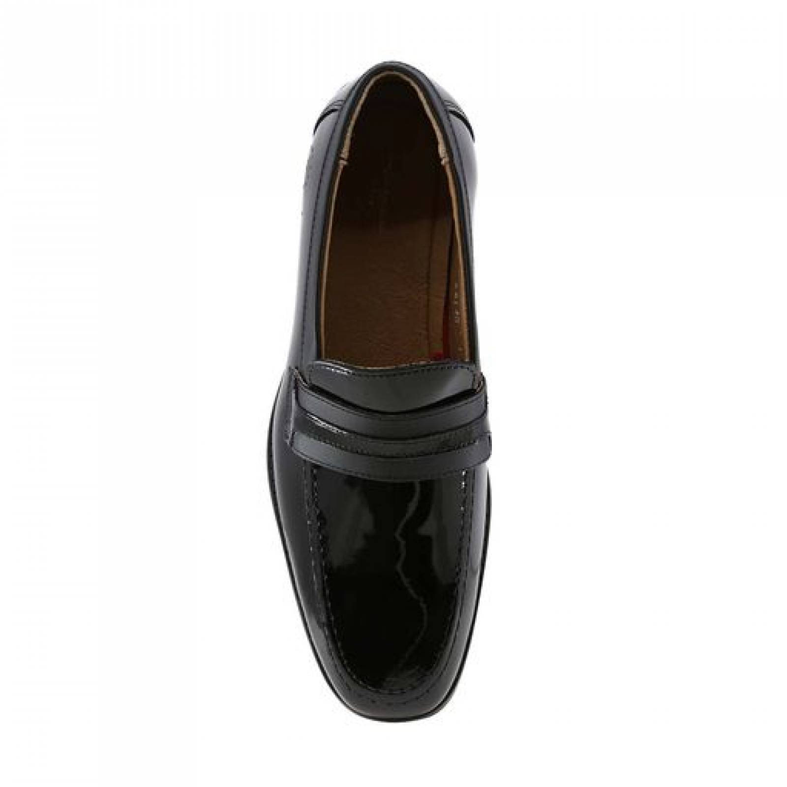 Zapato Tipo Mocasin Piel Triples Firenze 36140 Negro Hombre