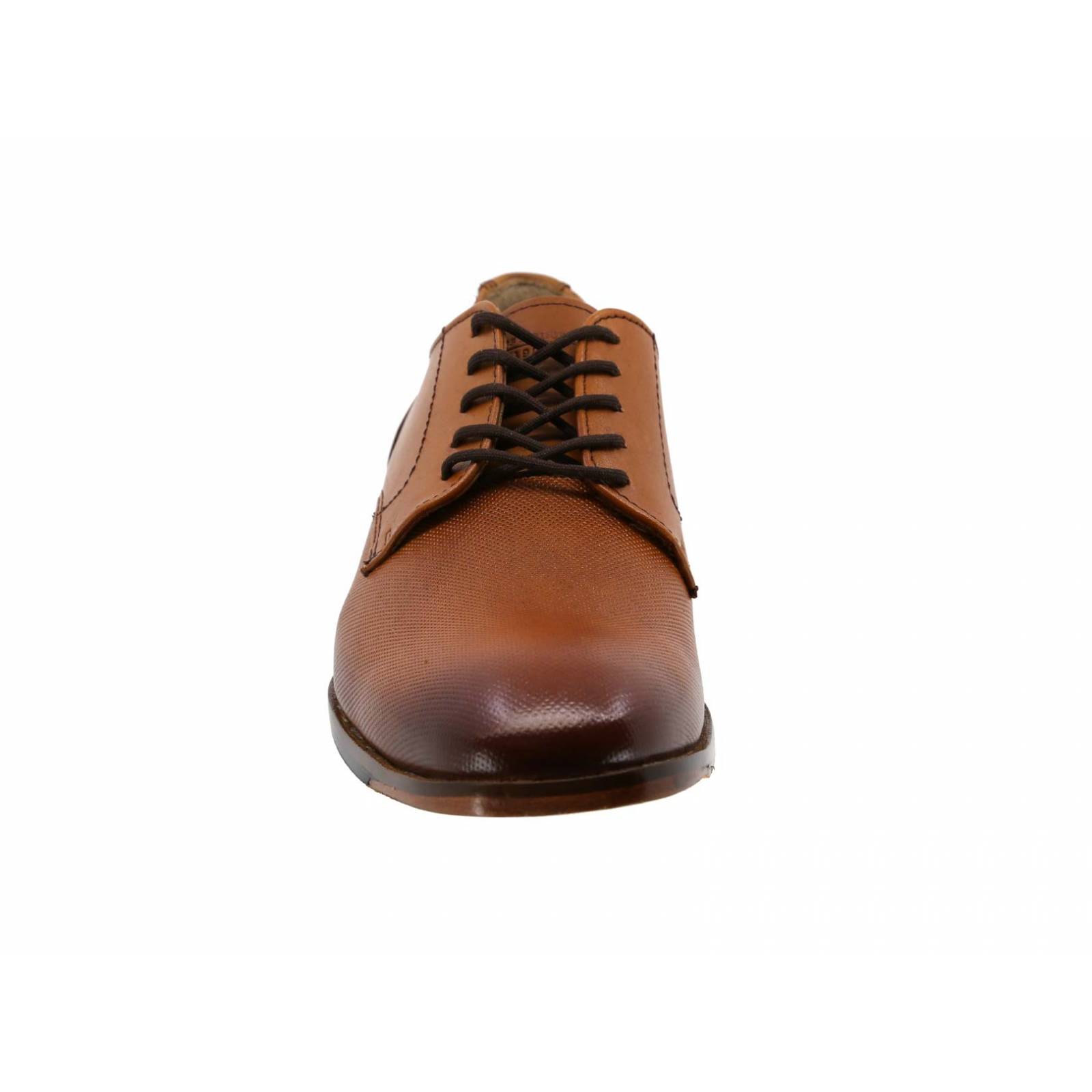 Zapato de Vestir Piel Derby Triples Milan 36150 Miel Hombre