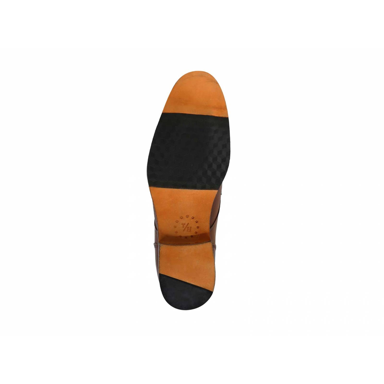 Zapato de Vestir Piel Derby Triples Milan 36150 Miel Hombre