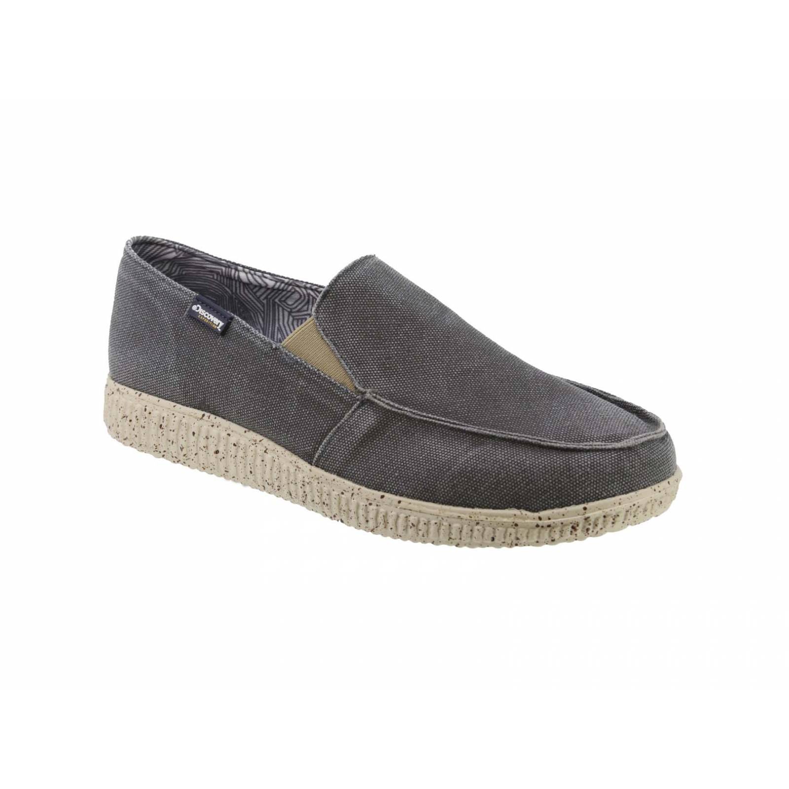 Mocasín Outdoor Discovery Expedition Tulum 2540 Gris para Hombre